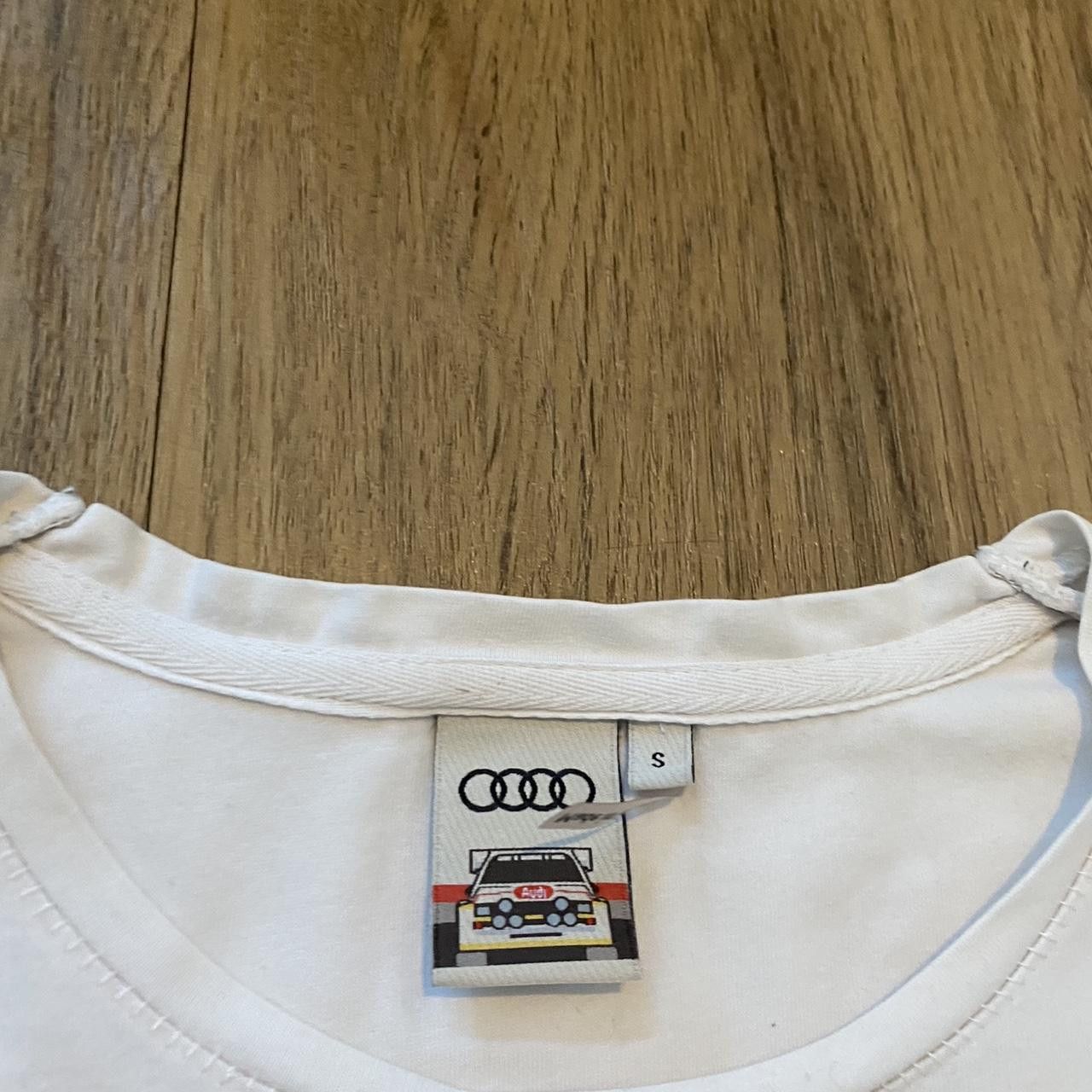Other Audi 1984 Quattro Motorsport white t-shirt Size US S / EU 44-46 / 1 - 3 Thumbnail