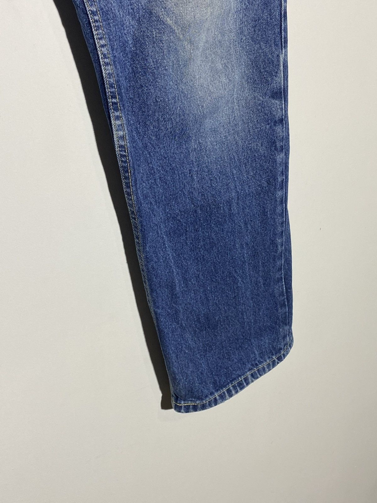 Tommy Hilfiger Vintage 90s Tommy Hilfiger Jeans Baggy Fit 32x34 Size US 32 / EU 48 - 4 Thumbnail