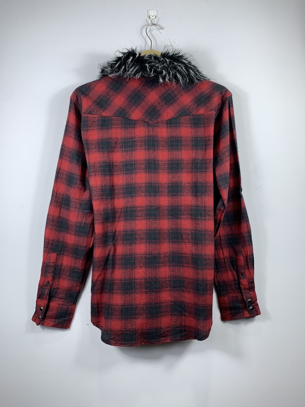 If Six Was Nine Japanese faux fur Sorridere Flanel Size US L / EU 52-54 / 3 - 2 Thumbnail