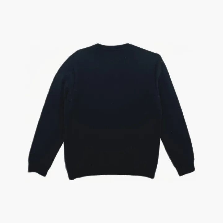 Fendi Black Graphic Long Sleeve Sweatshirt -2507
