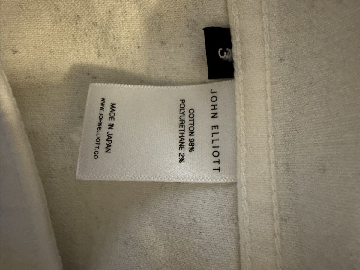 John Elliott John Elliott Denim Jacket Season 9 Size US L / EU 52-54 / 3 - 6 Thumbnail