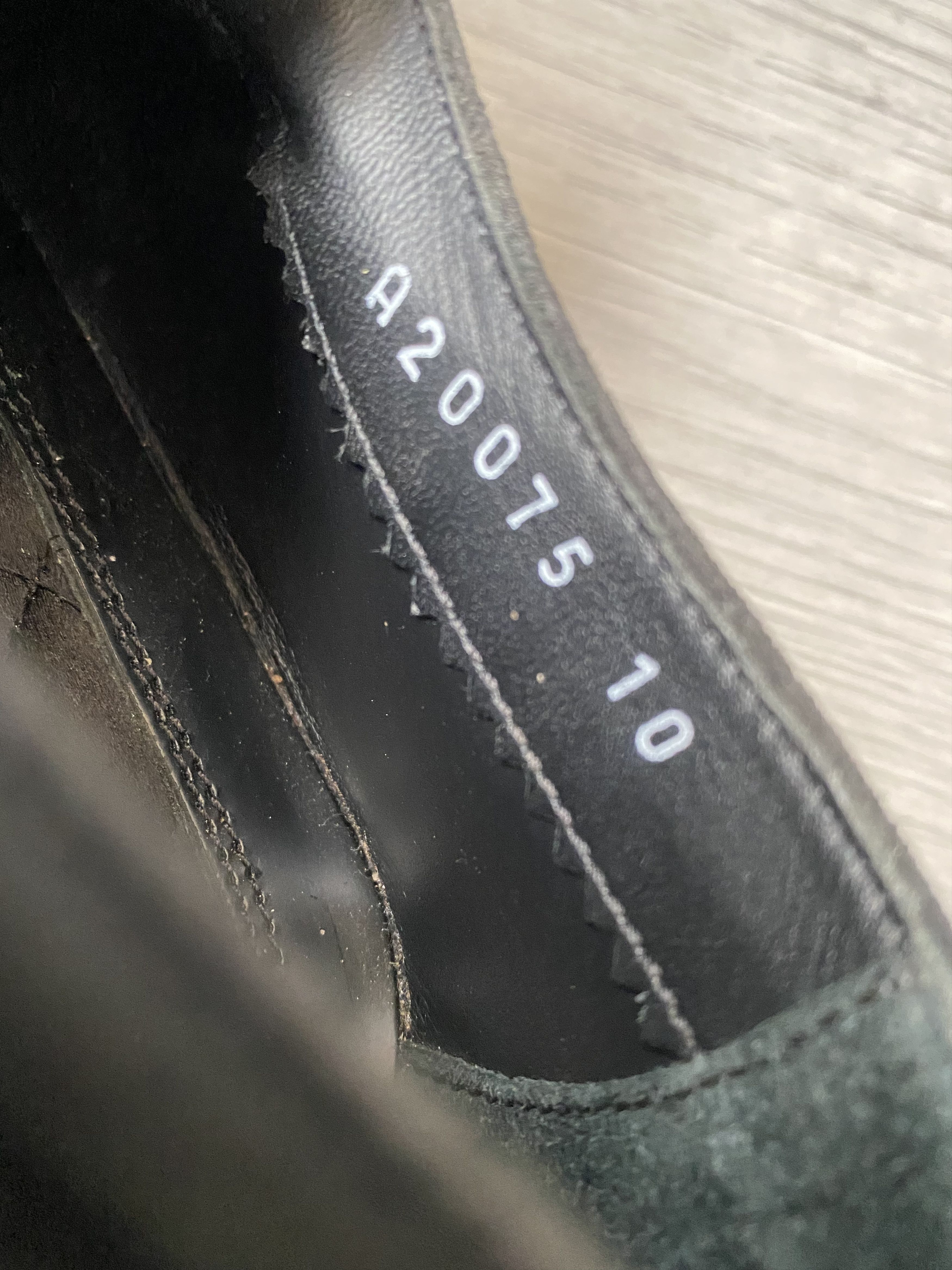 Dolce & Gabbana Dolce gabbana, maison margiela style derby suede shoes uk10 Size US 11 / EU 44 - 13 Thumbnail