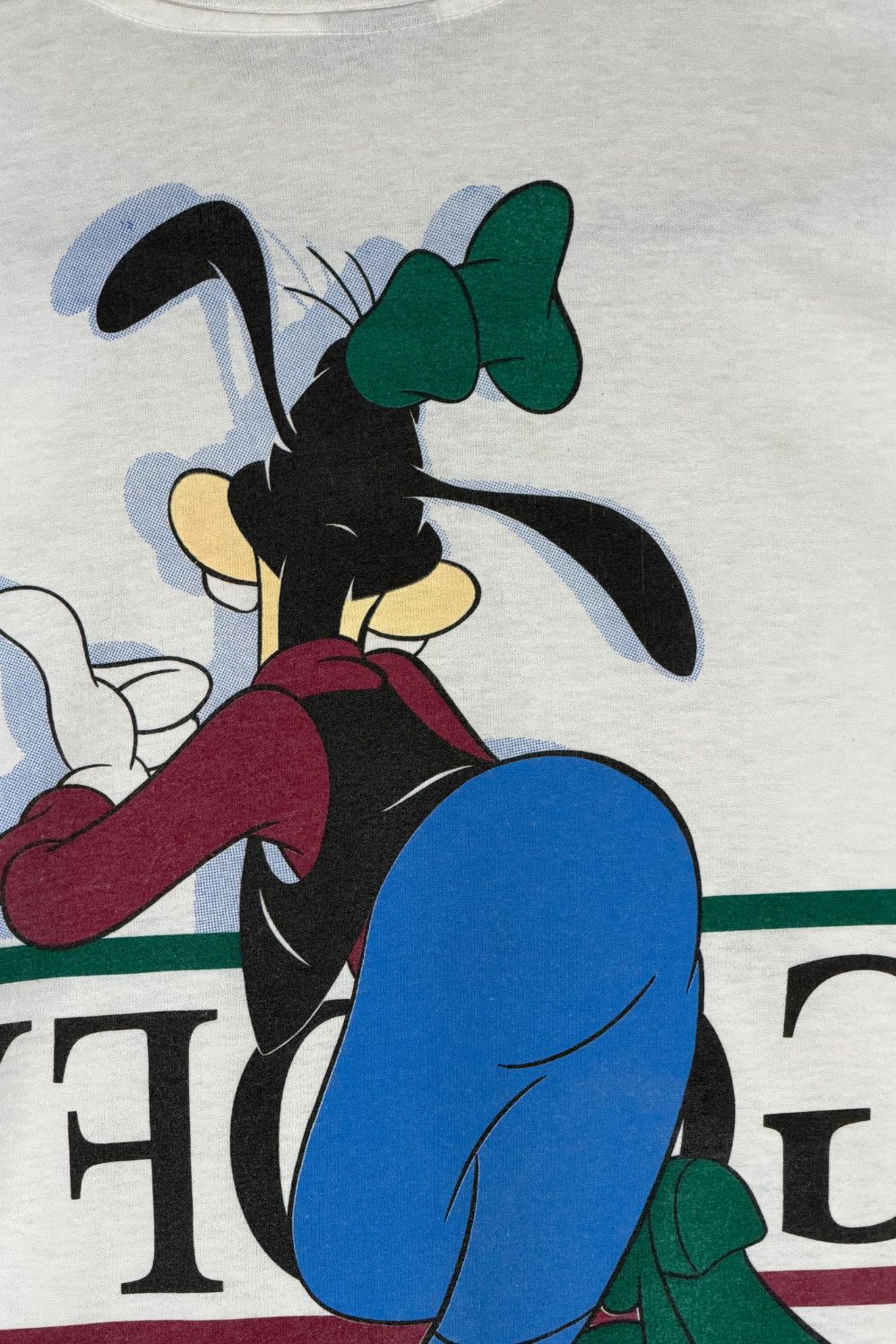 Fruit Of The Loom Vintage early 90s Disney Goofy Florida tee Size US M / EU 48-50 / 2 - 8 Thumbnail