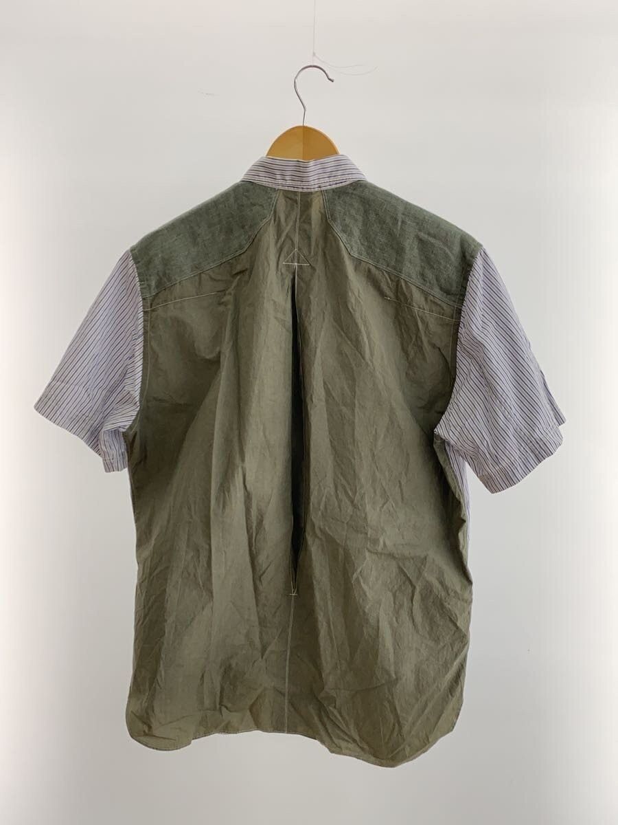 Junya Watanabe Reconstructed Short Sleeve Button Shirt Size US L / EU 52-54 / 3 - 2 Thumbnail