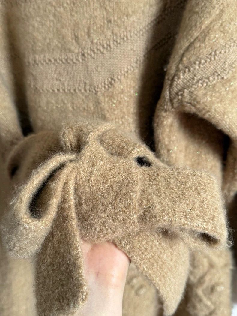 Chanel Chanel Solid color bathrobe cashmere knitted coat Size XS / US 0-2 / IT 36-38 - 7 Thumbnail