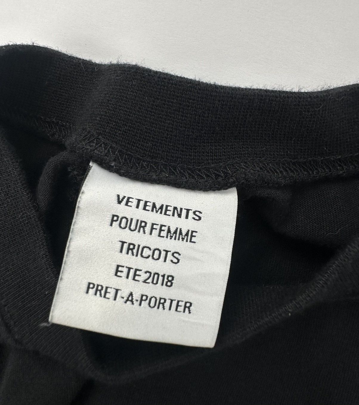 Vetements Vetements - Demna “Aquarius Star Graphic Tee” Size US XS / EU 42 / 0 - 9 Thumbnail