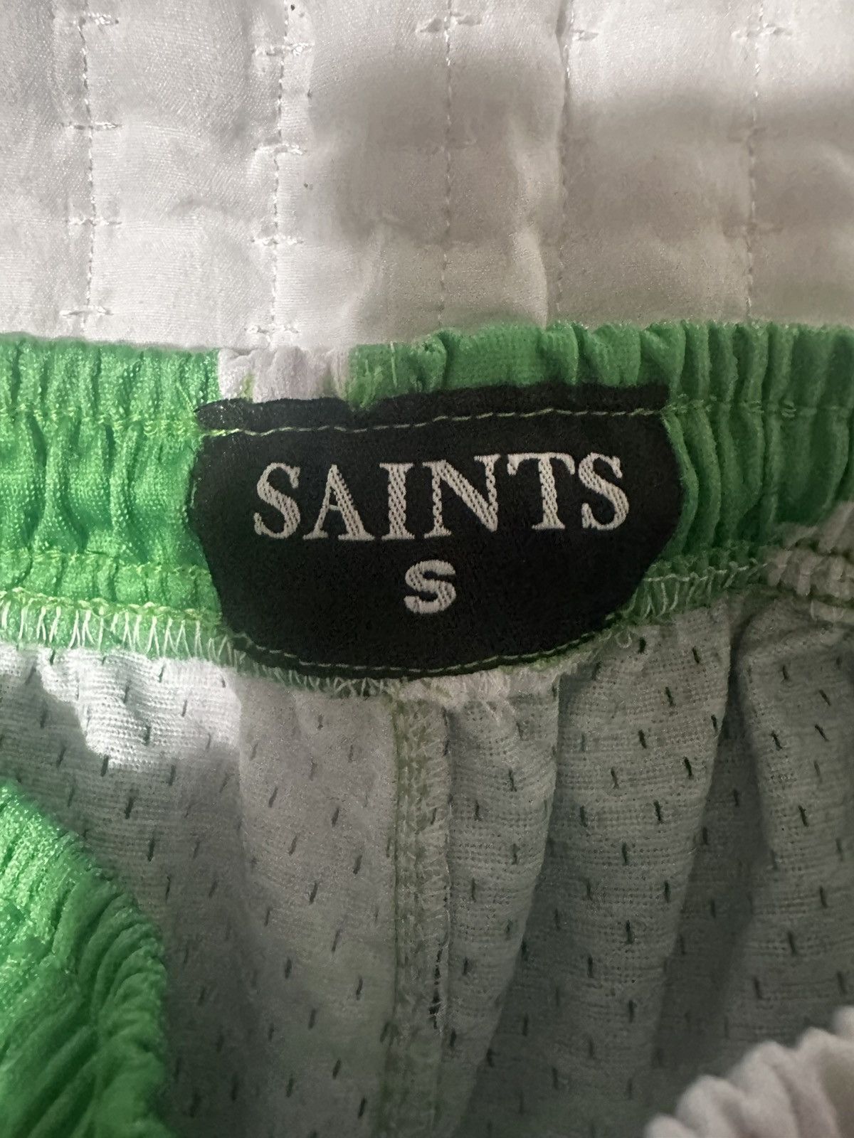 Other After The Saints Green Shorts Size US 32 / EU 48 - 2 Thumbnail