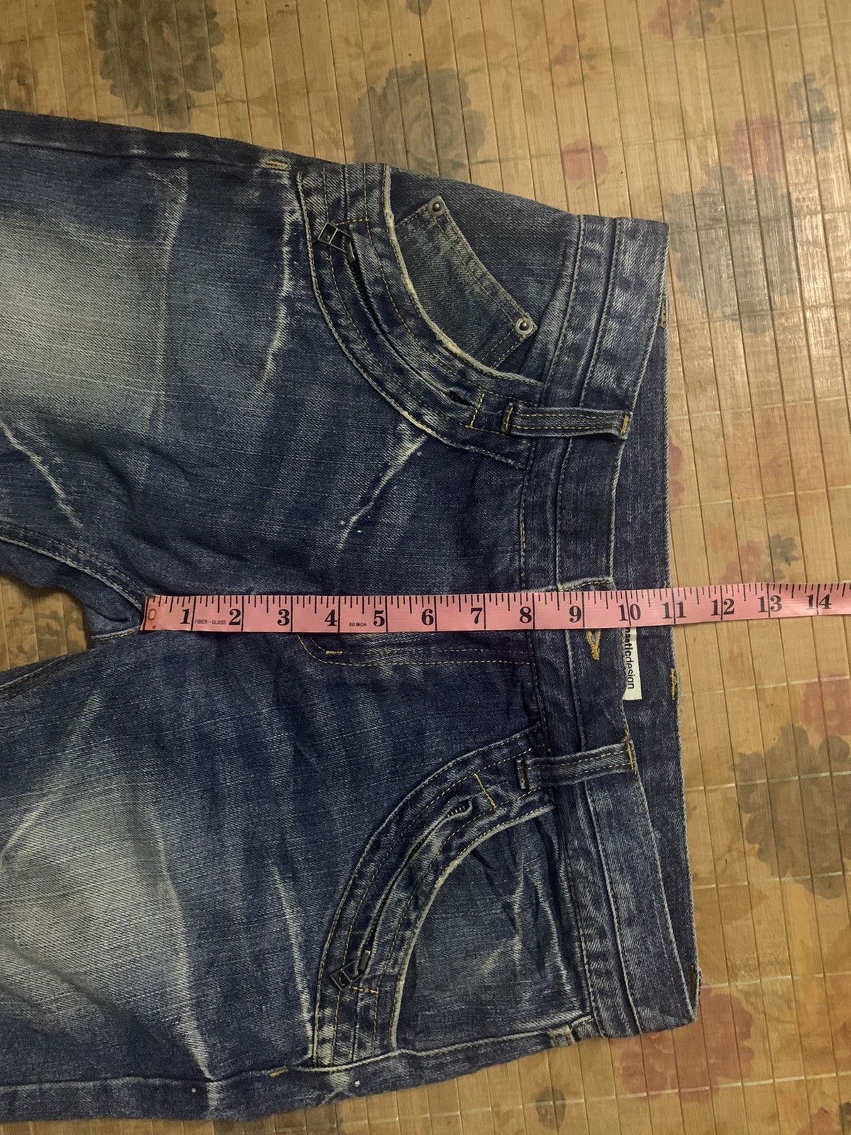 Japanese Brand Rare…Sementic Design 3 Way Lenght Zipper Punk Flared Pants Size US 33 - 21 Thumbnail