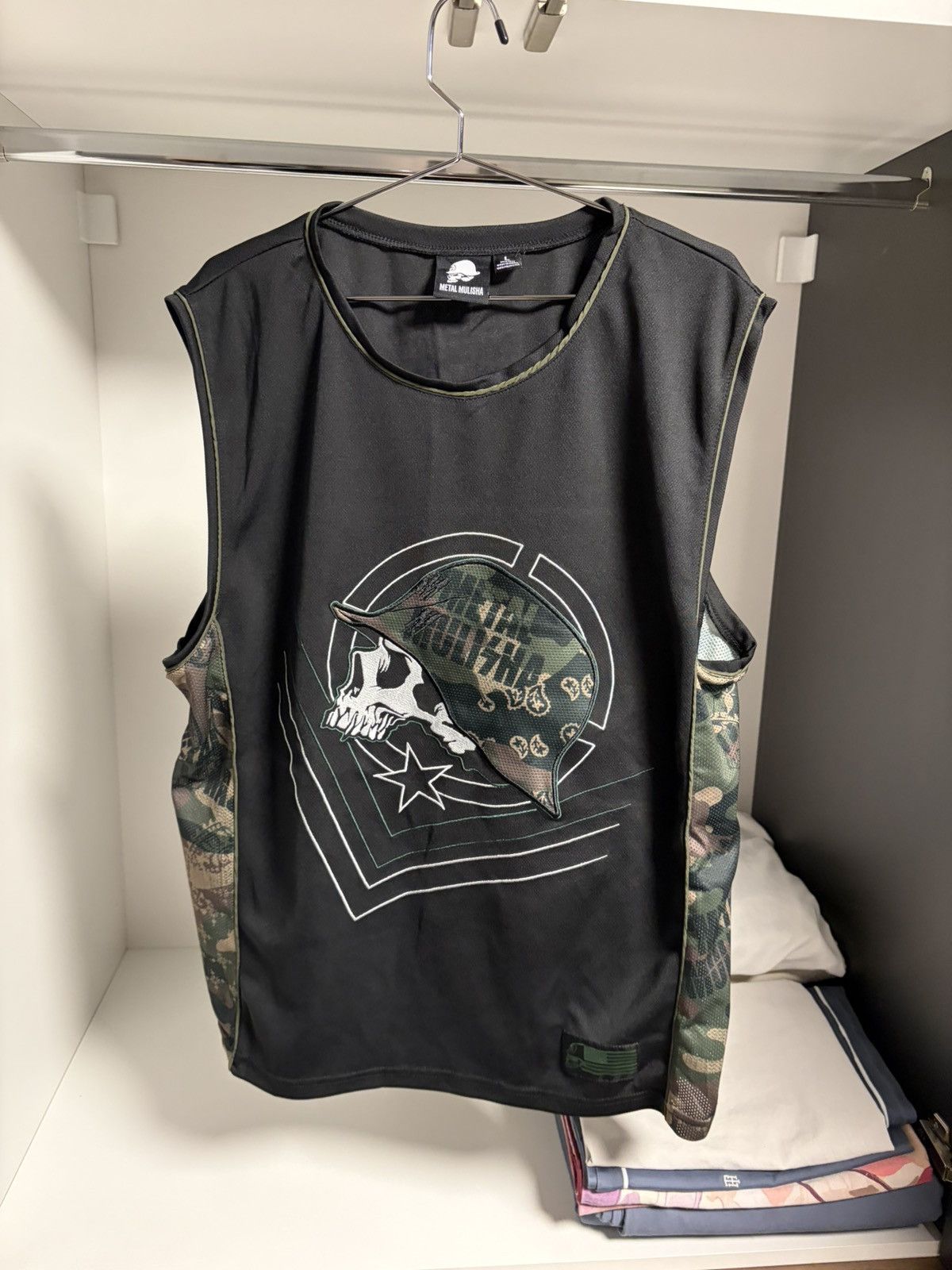 Metal Mulisha Metal Mulisha Tank top mma Size US L / EU 52-54 / 3 - 1 Thumbnail