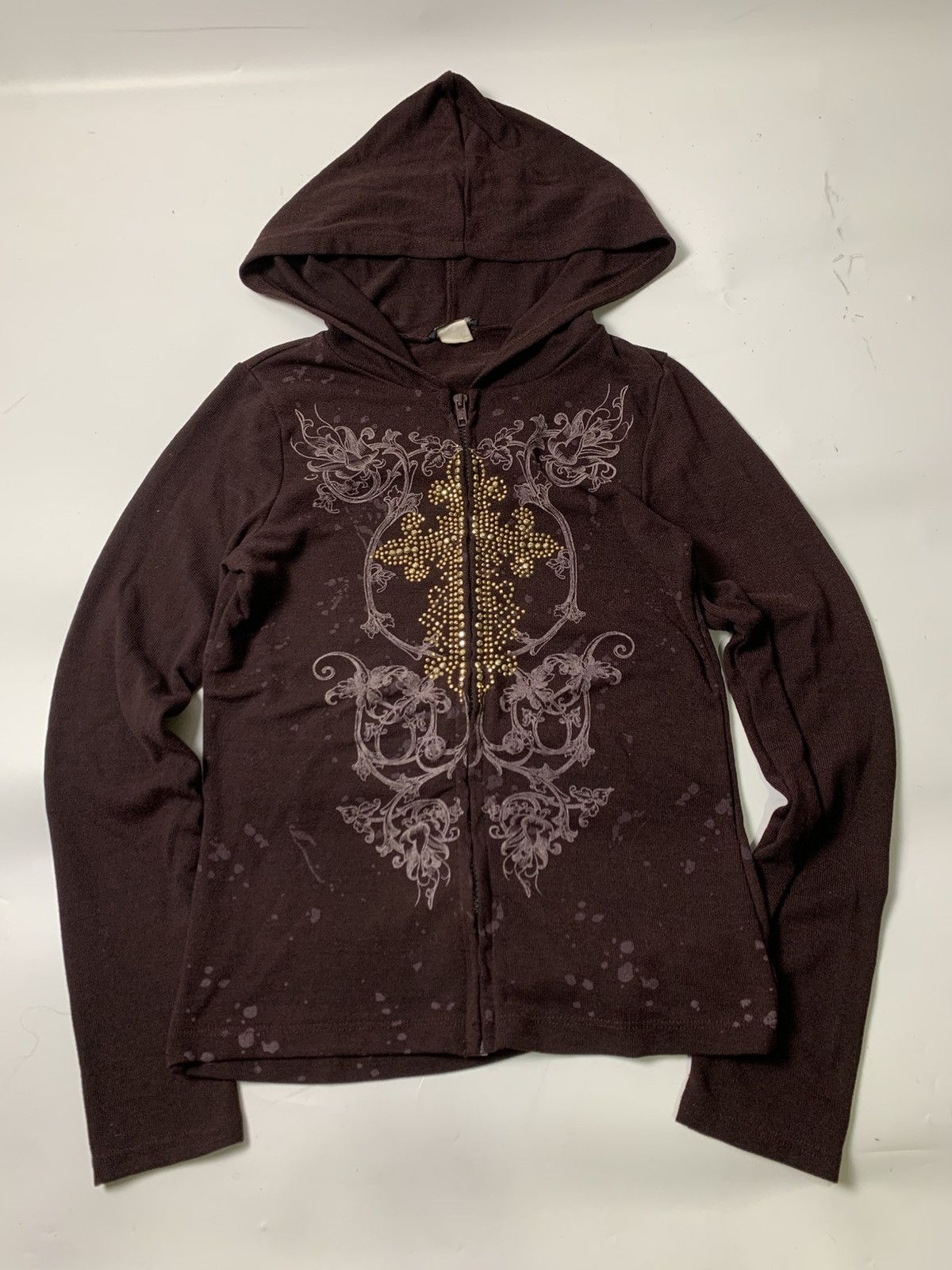 If Six Was Nine × Japanese Brand × Le Grande Bleu (L.G.B.) jpg inspired cross poem knitted Size US S / EU 44-46 / 1 - 1 Thumbnail