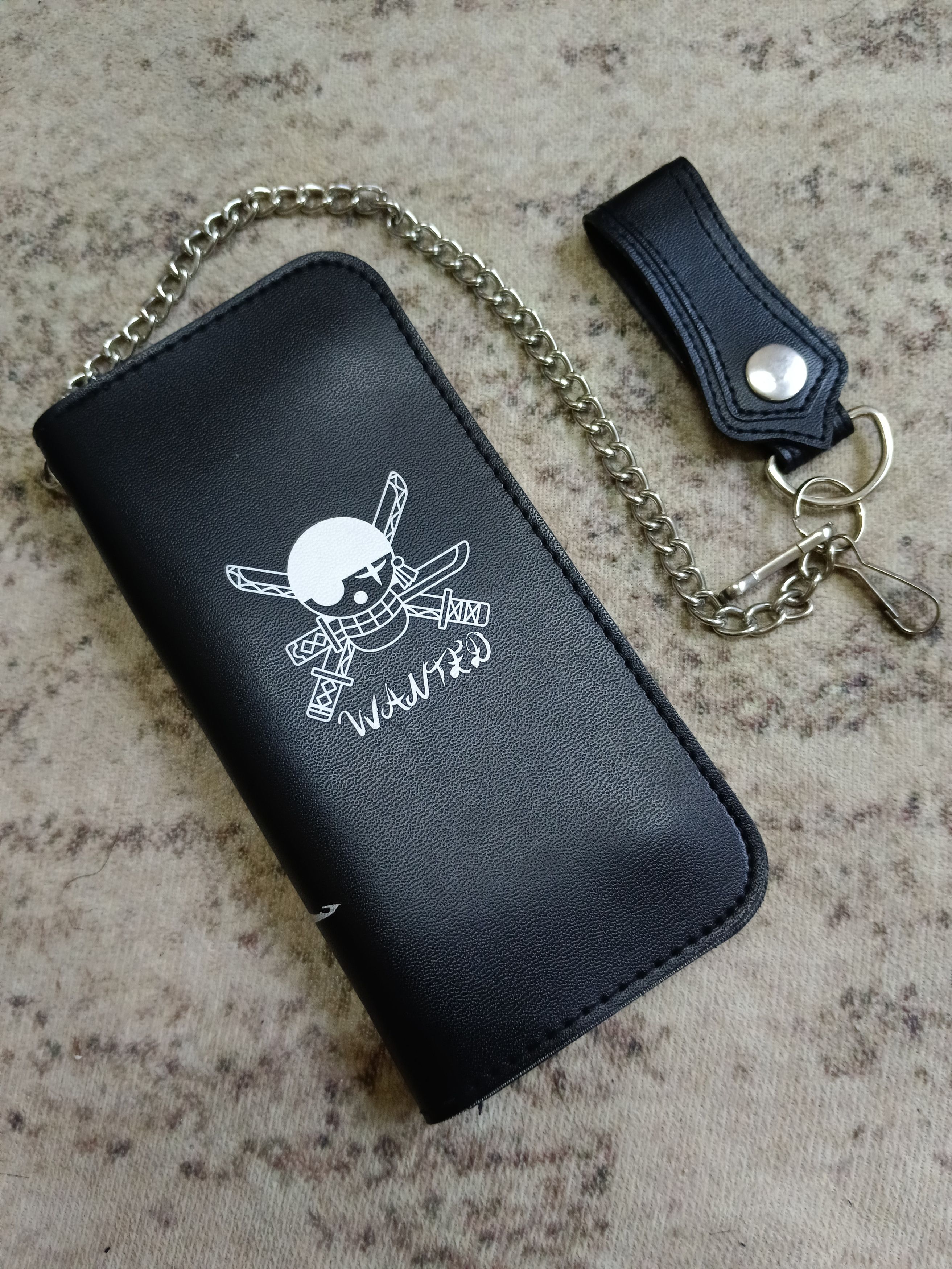 Anime × One Piece ONE PIECE ANIME JAPAN ZORO LONG WALLET PU LEATHER Size ONE SIZE - 3 Thumbnail
