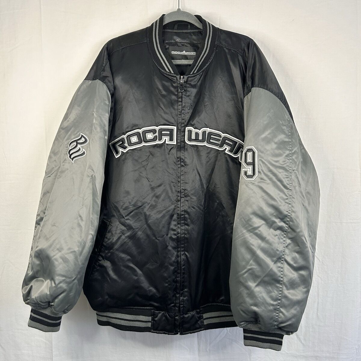 Rocawear Rocawear jacket, vintage Roca Wear, 90s hip hop, 1990s, XL Size US XL / EU 56 / 4 - 1 Thumbnail