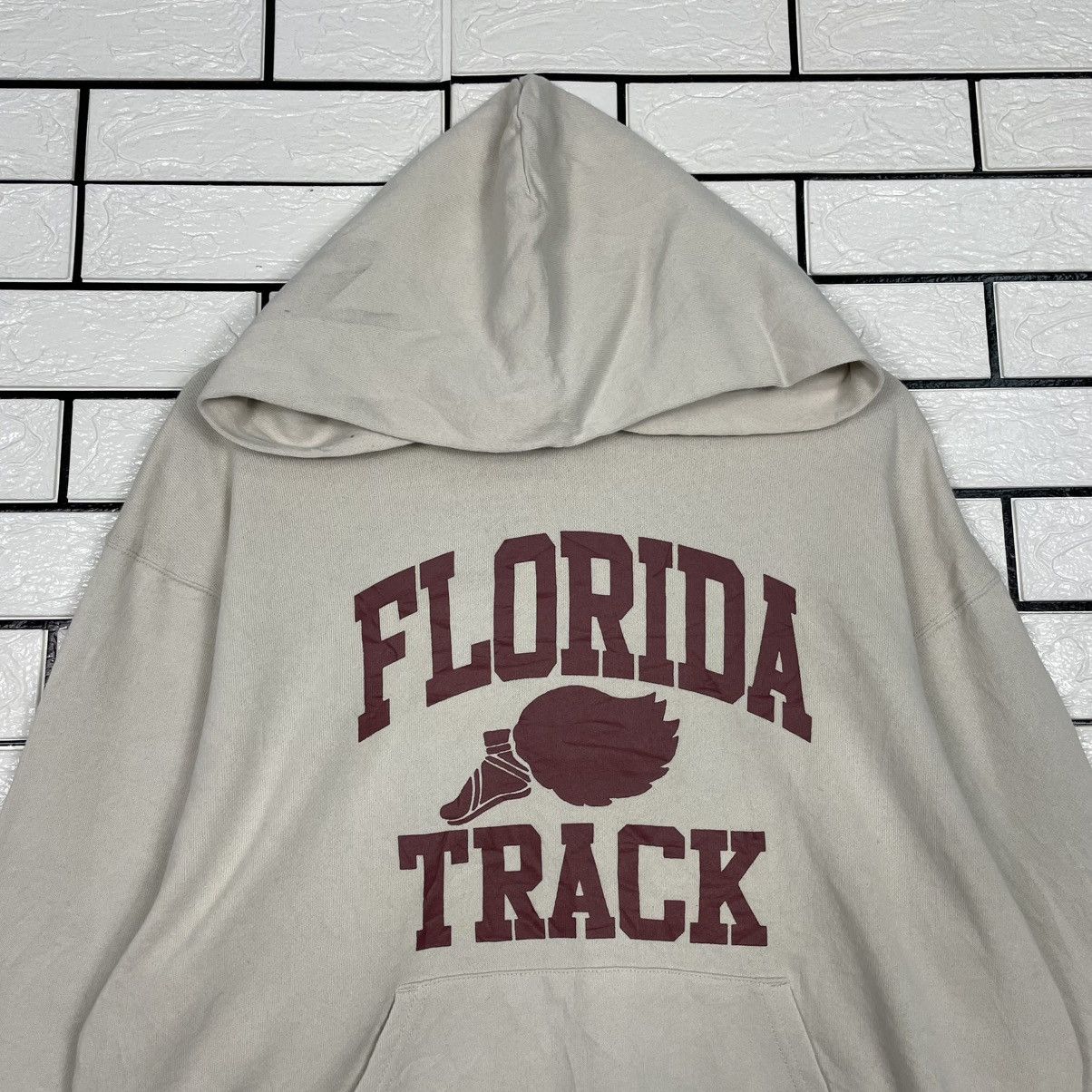 Russell Athletic Russell Athletic Florida Track Hoodie Size M / US 6-8 / IT 42-44 - 2 Thumbnail