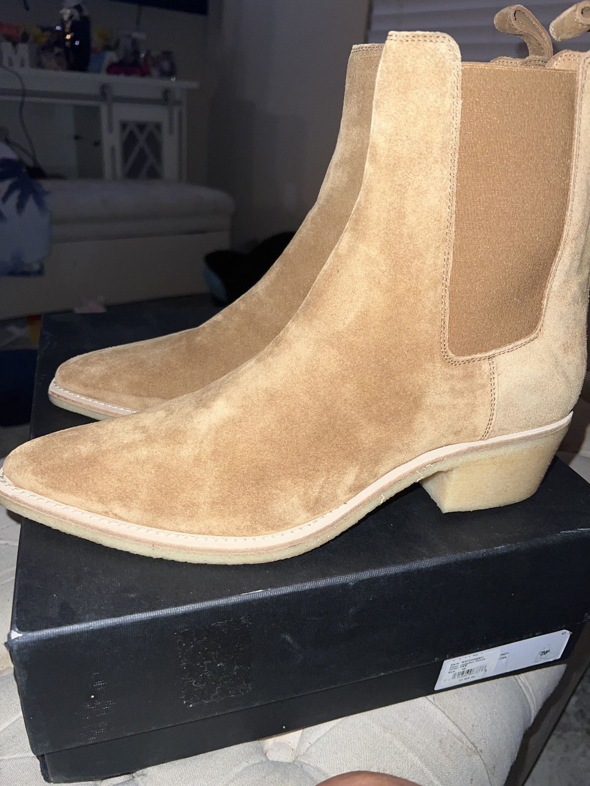 Amiri Amiri western chealsea boot Size US 12 / EU 45 - 9 Thumbnail