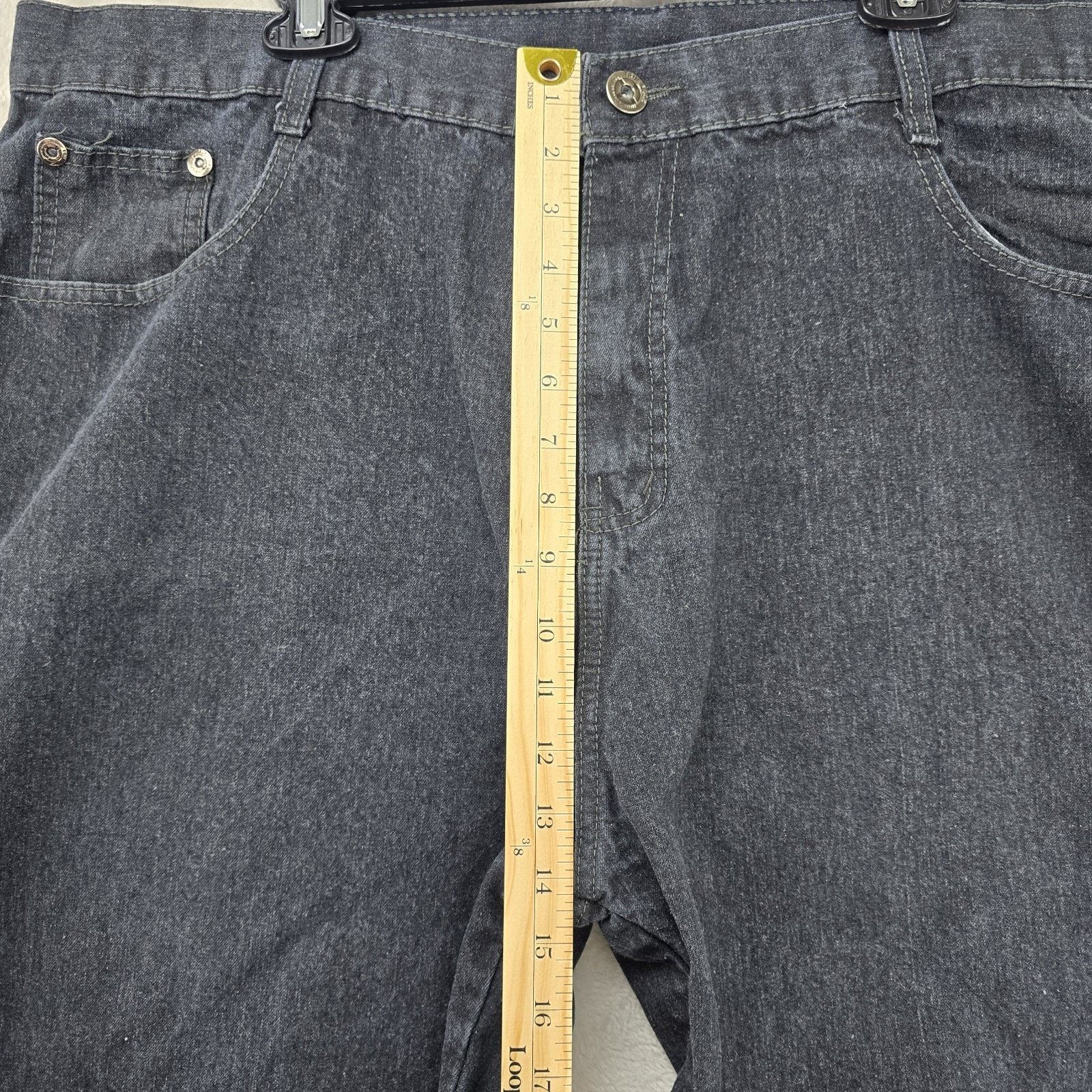 Other Vintage True Rock Shorts 42 Black Baggy Hip Hop Skater Y2K Size US 42 / EU 58 - 10 Thumbnail