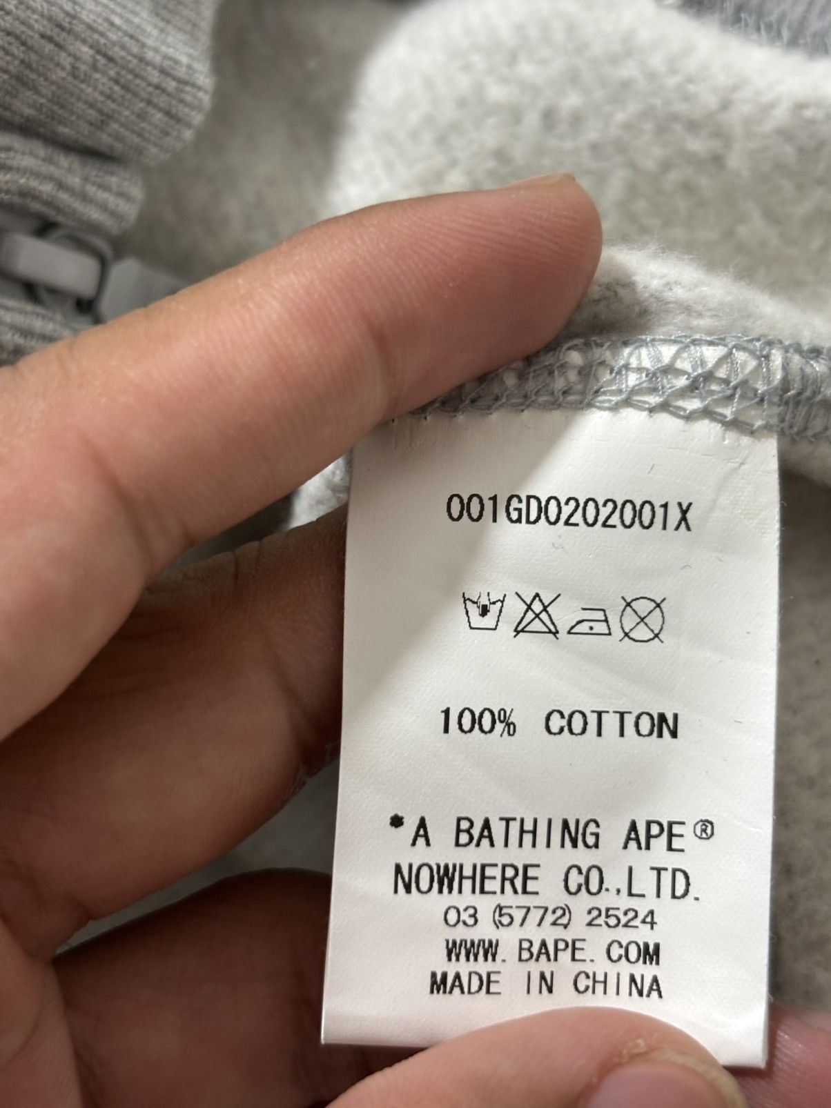 Bape Bape zip hoodie Size S / US 4 / IT 40 - 7 Thumbnail