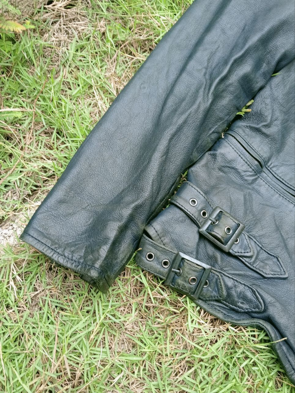 If Six Was Nine JAPANESE DISUNIVERSITY LEATHER JACKET Size US S / EU 44-46 / 1 - 6 Thumbnail
