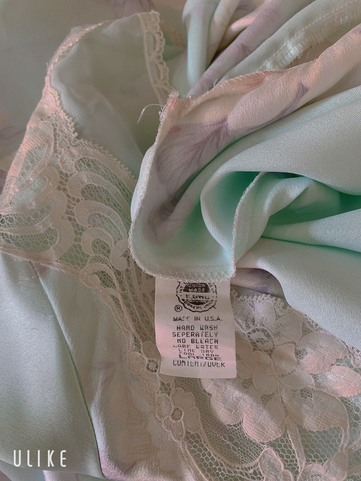 Christian Dior Monsieur × Vintage Christian Dior Vintage Nightdress Size L / US 10 / IT 46 - 8 Thumbnail