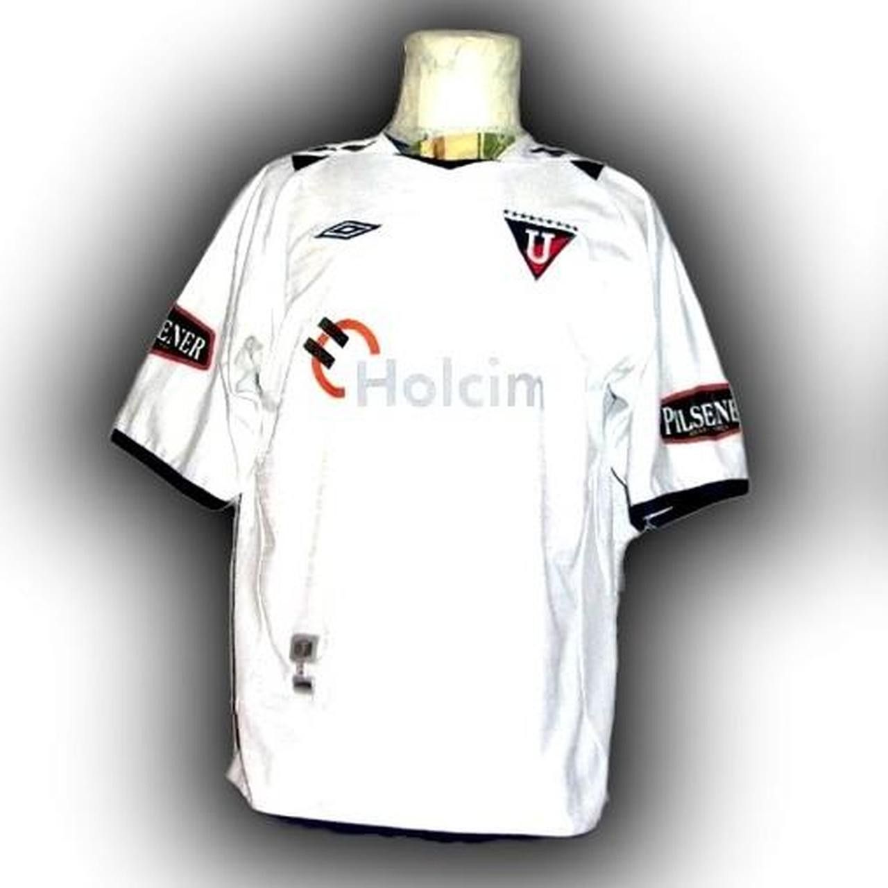 Umbro LDU Deportiva Universitaria Quito Ecuador 2009 2010 Shirt Size US L / EU 52-54 / 3 - 1 Thumbnail