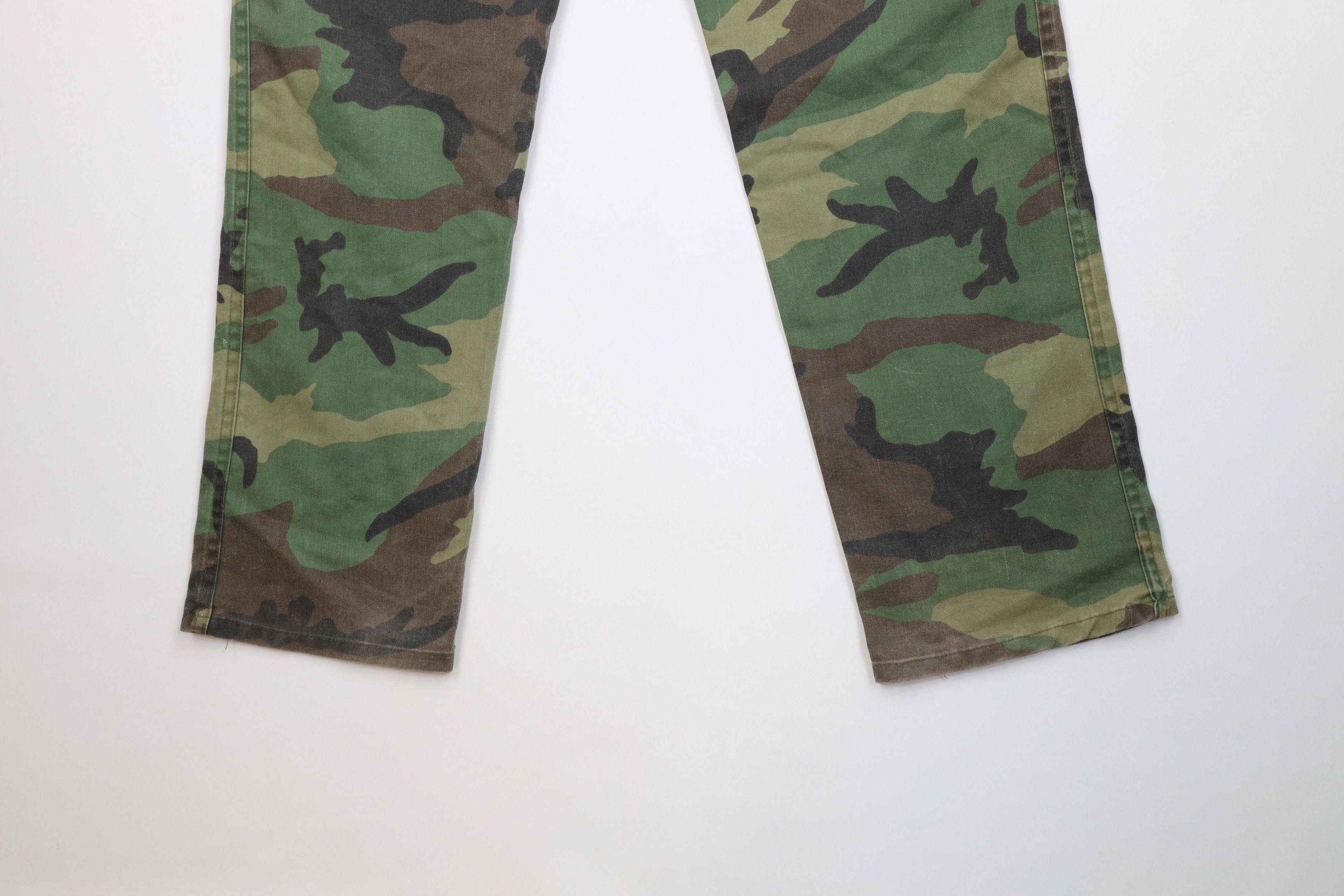 Vintage Vintage 70s Streetwear Military Camouflage Utility Pants USA Size US 34 / EU 50 - 13 Thumbnail