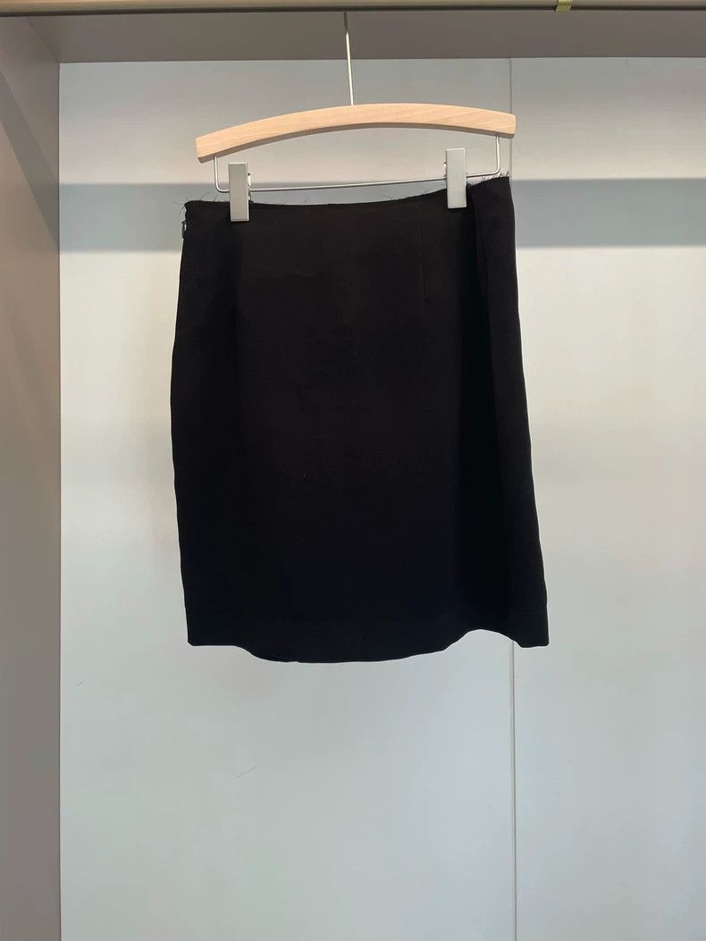 Loewe LOEWE Black half-length skirt Size 26" / US 2 / IT 38 - 2 Thumbnail
