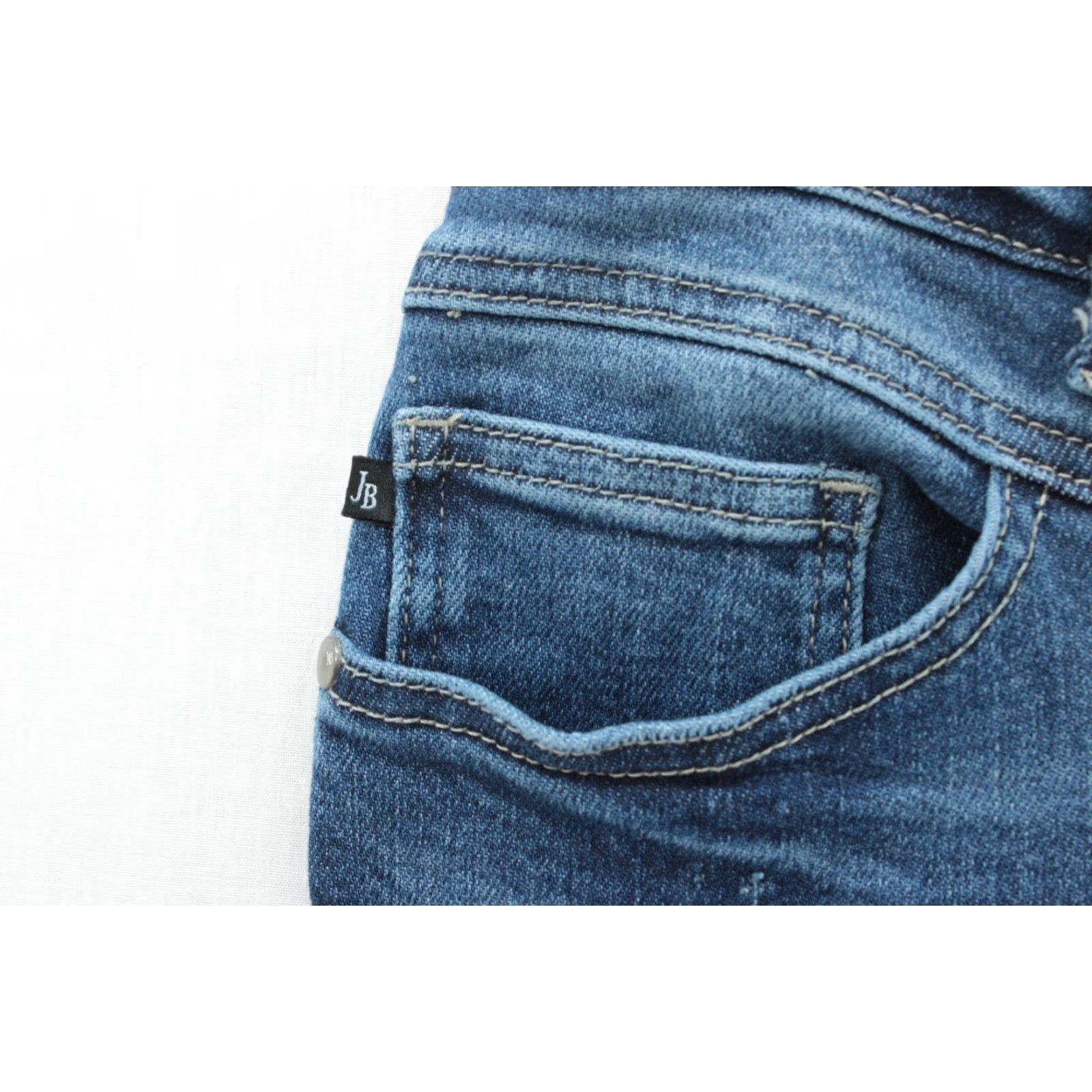 Vintage Judy Blue Jeans Womens 11/30 Blue High Rise Mom Jean Dark Wash Casual Stretch - 28 Inseam - 5-Pocket - Regular - Size 11/30 - Blue - Denim - Womens Size 30" / US 8 / IT 44 - 7 Thumbnail