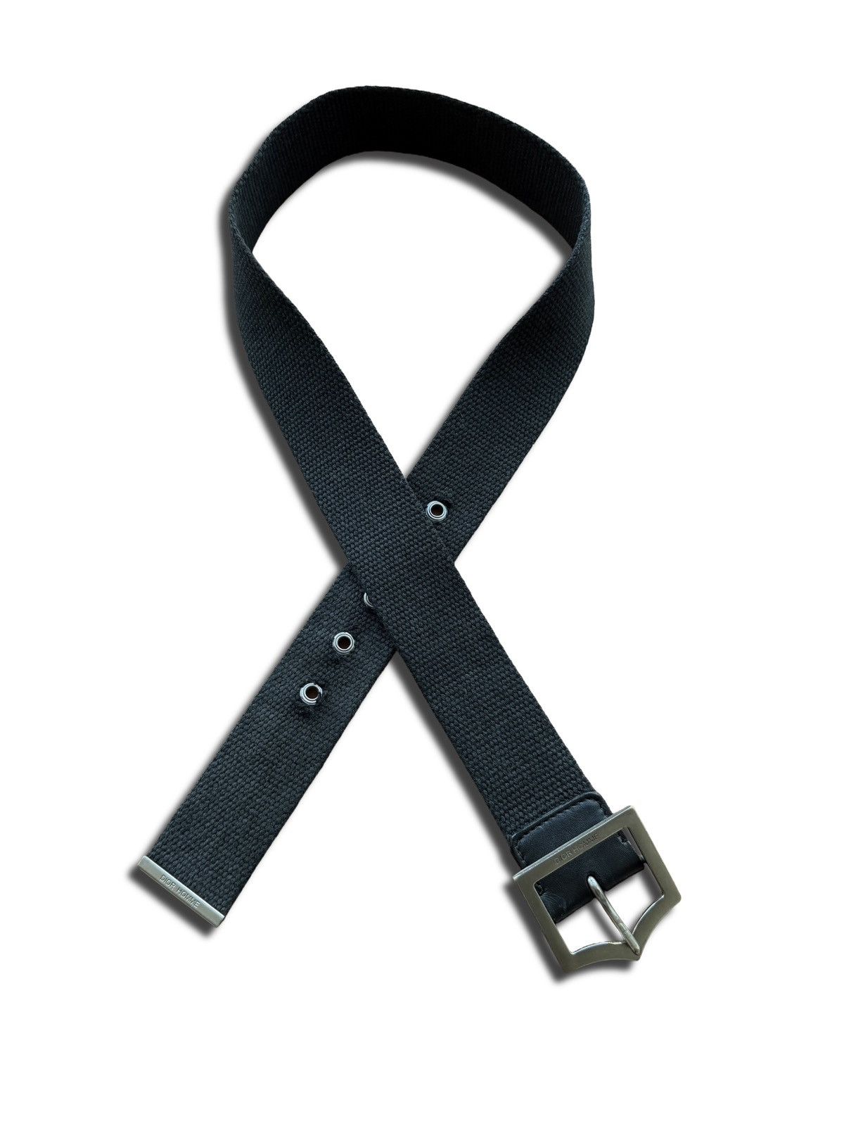 Dior Dior Homme SS05 “beck” d-point belt by Hedi Slimane | Grailed