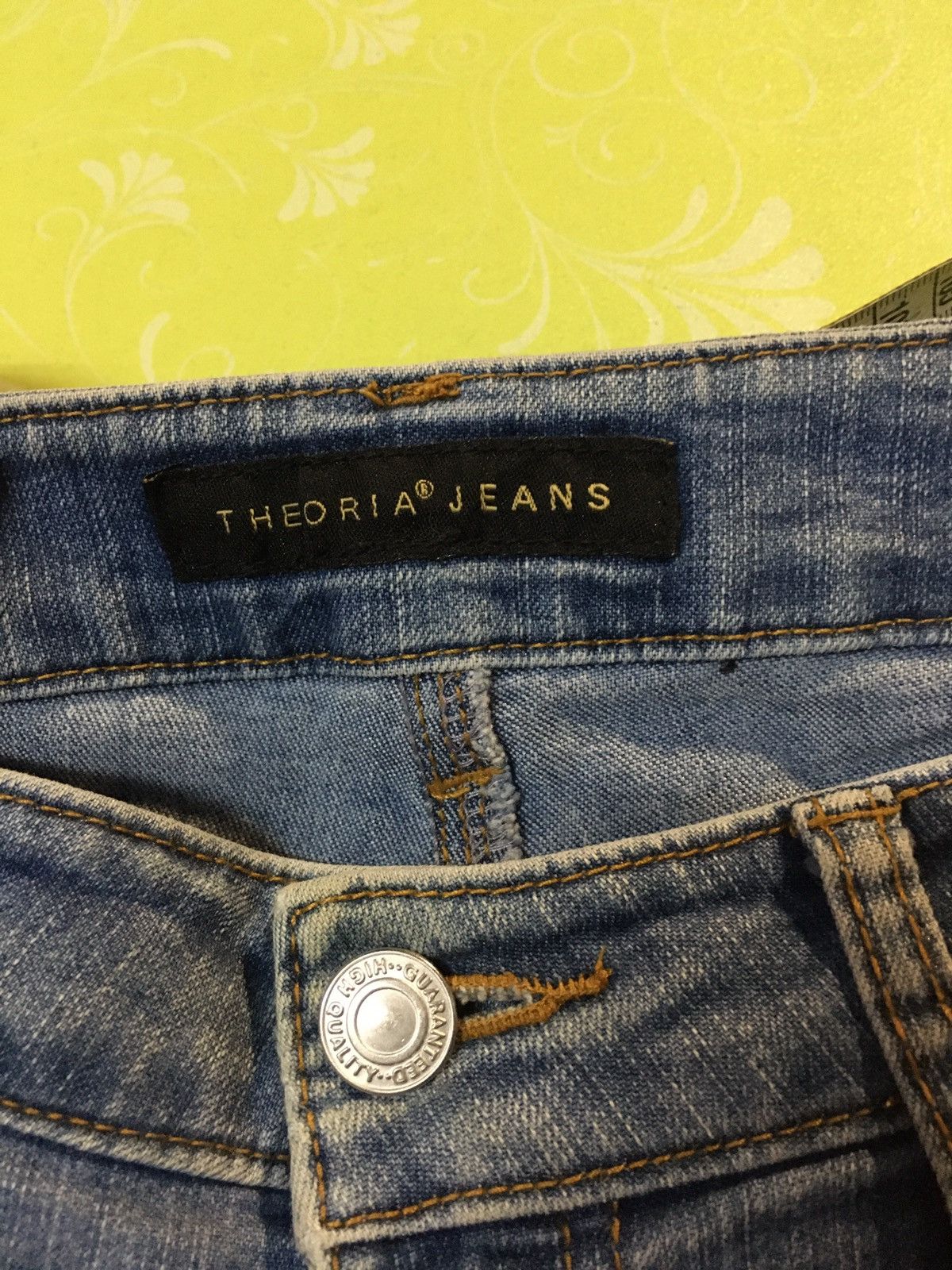If Six Was Nine Theoria jeans Size US 30 / EU 46 - 9 Thumbnail
