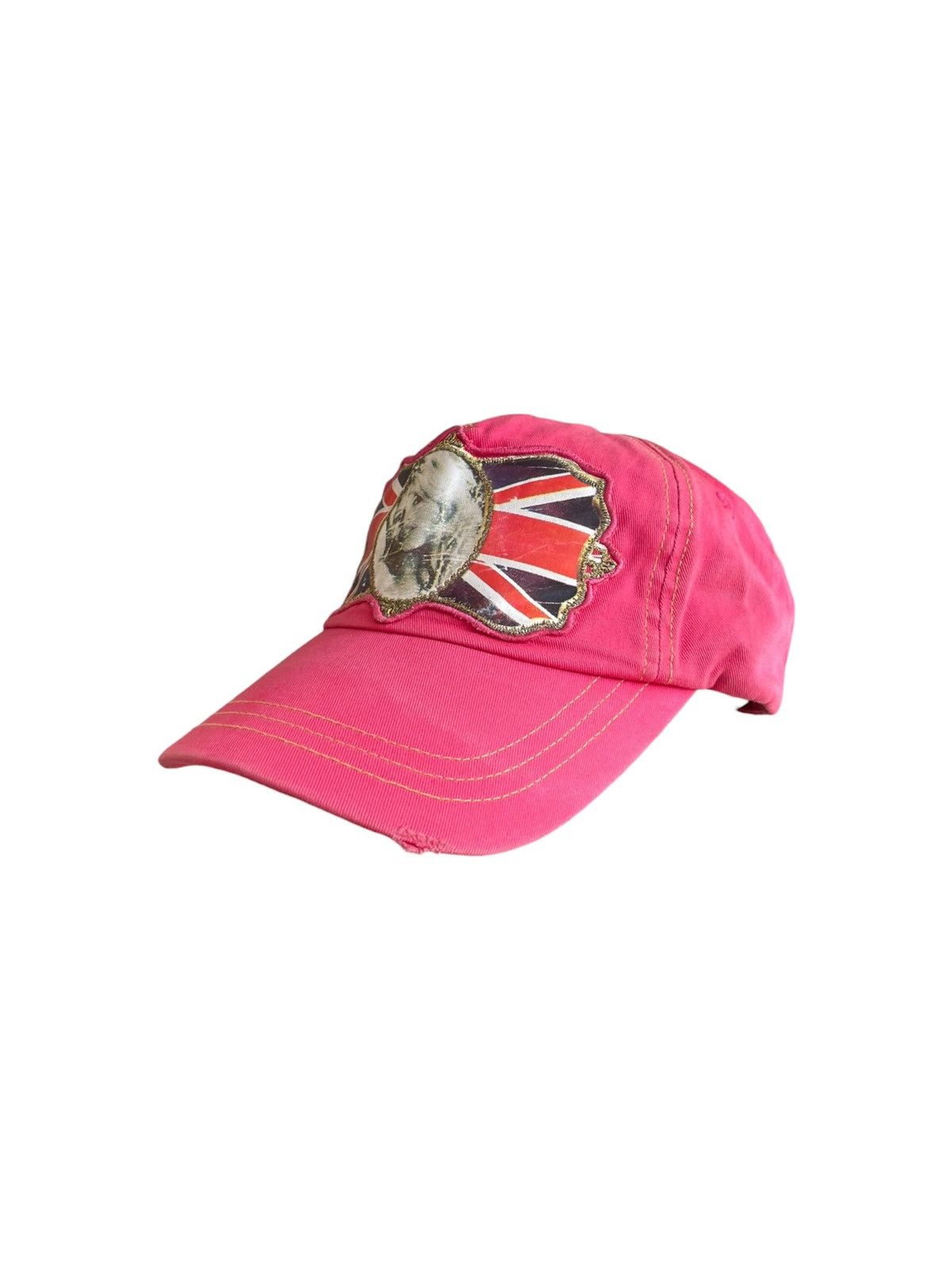 Japanese Brand 2000s Ask Enquired - British Queen Y2K Hats Goth Emo caps Size ONE SIZE - 2 Thumbnail
