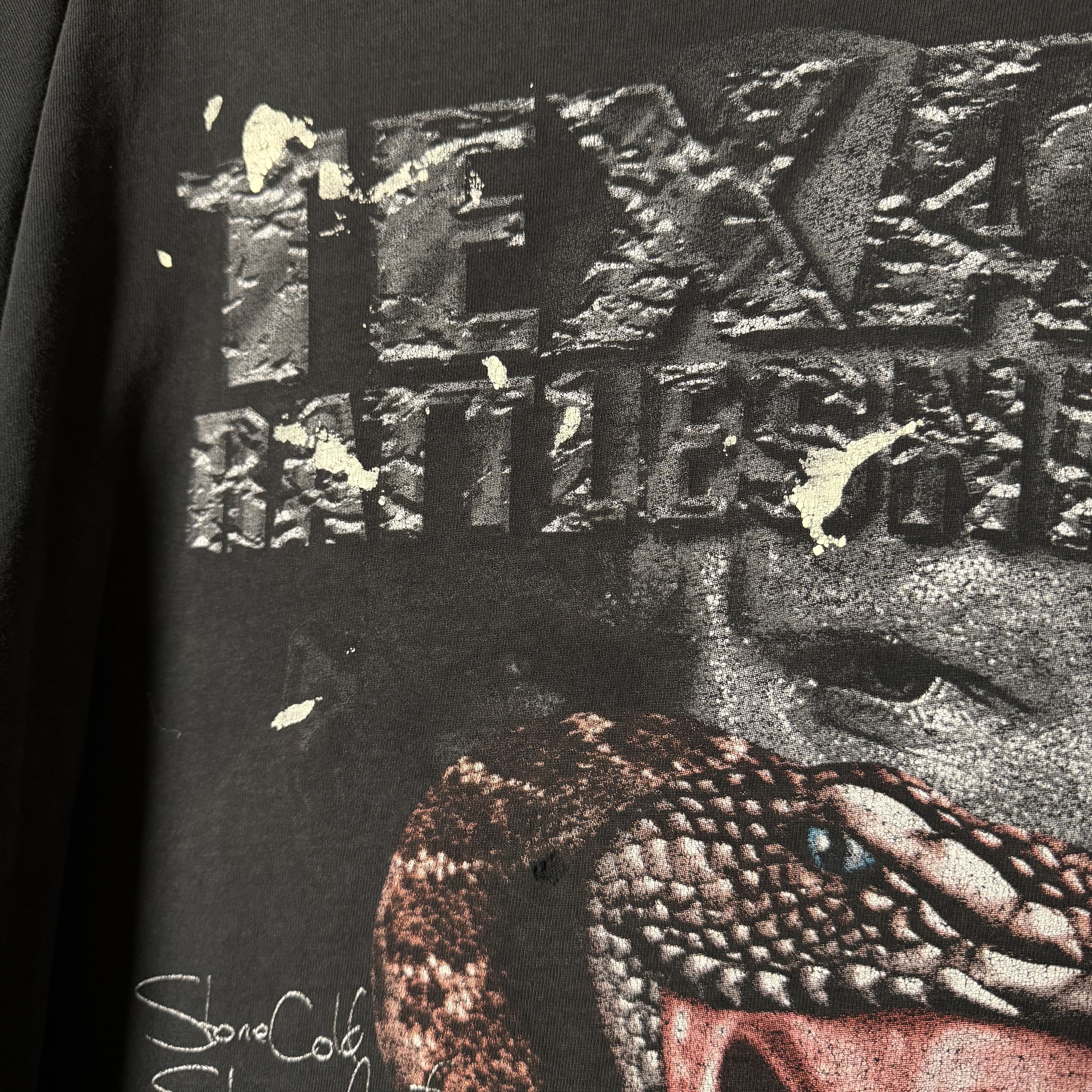 WWE Vintage 1999 WWE Stone Cold Texas Rattlesnake Tee Size US XL / EU 56 / 4 - 4 Thumbnail