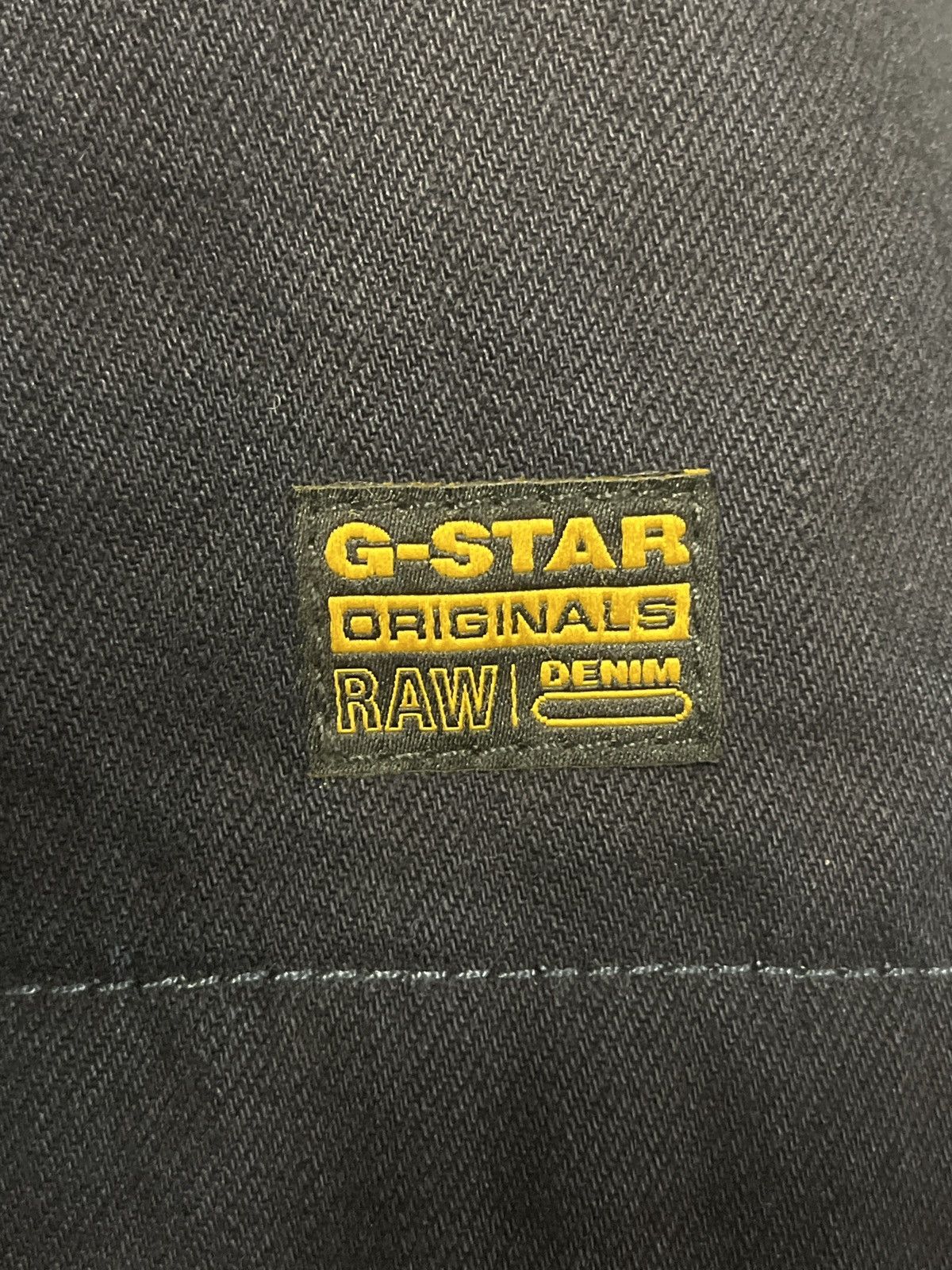 G-Star G-Star RAW Research Cropped Denim Jacket Size US M / EU 48-50 / 2 - 13 Thumbnail
