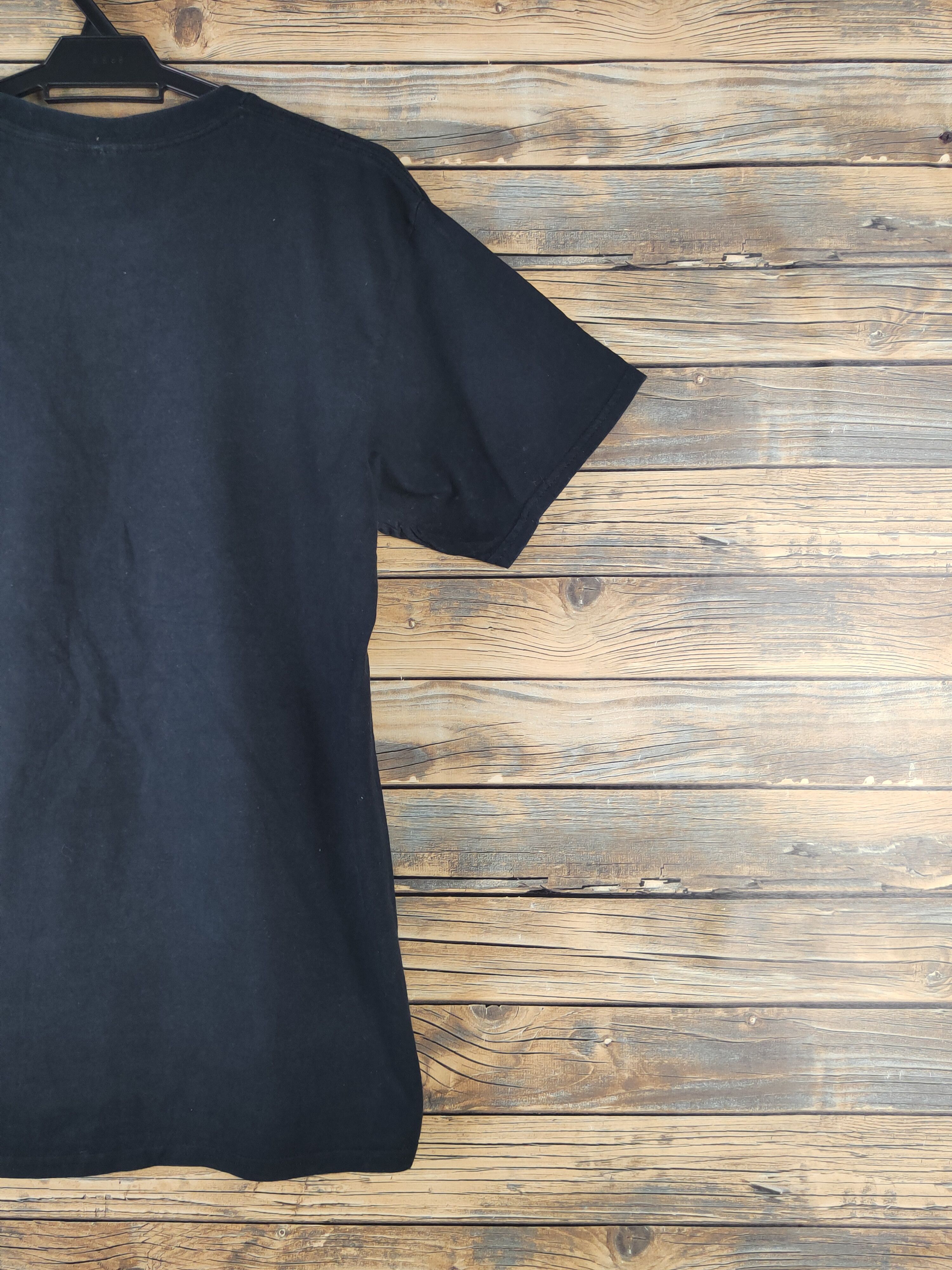 Band Tees × Japanese Brand DL The Beatles Black Short Sleeve T-shirt #2135 Size US L / EU 52-54 / 3 - 10 Thumbnail