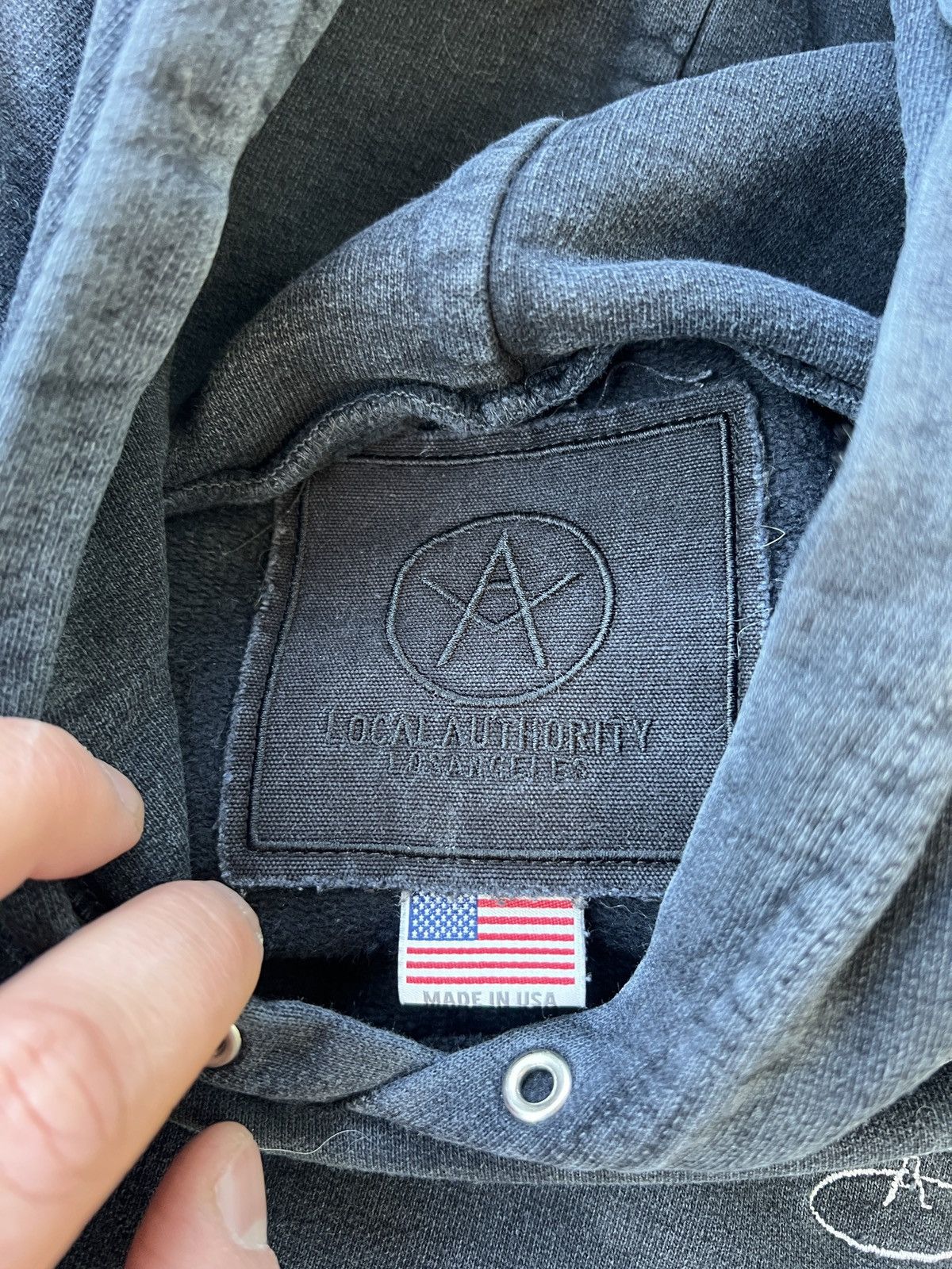 Local Authority Local Authority Made In USA Hoodie Size US M / EU 48-50 / 2 - 5 Thumbnail