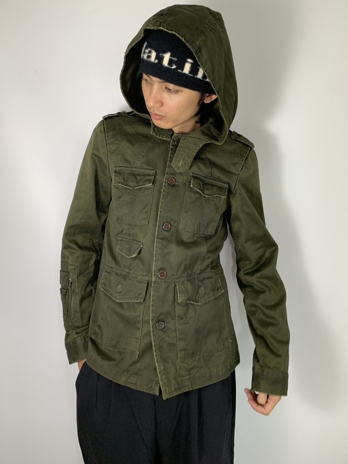 Neil Barrett Neil barrett utility military style jacket Size US M / EU 48-50 / 2 - 16 Thumbnail