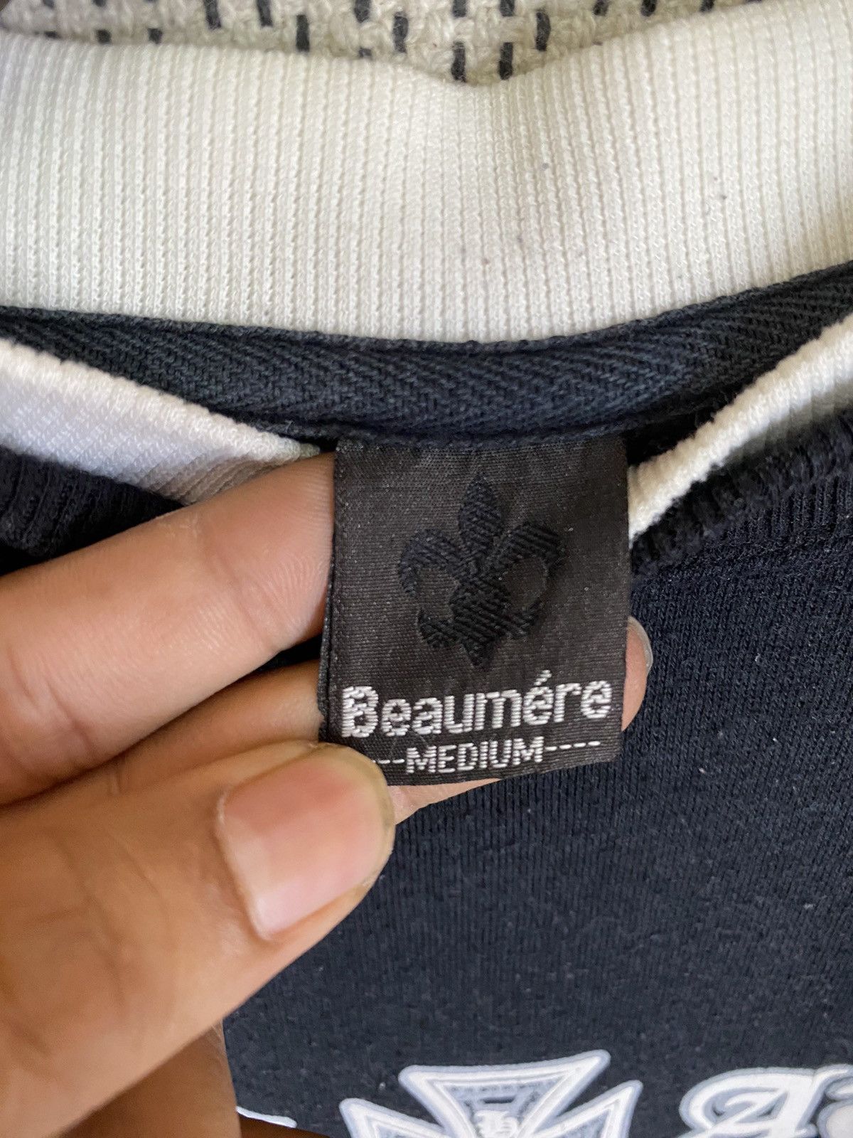 Japanese Brand × Seditionaries Beaumere cross logo sweatshirt size m Size US M / EU 48-50 / 2 - 4 Thumbnail