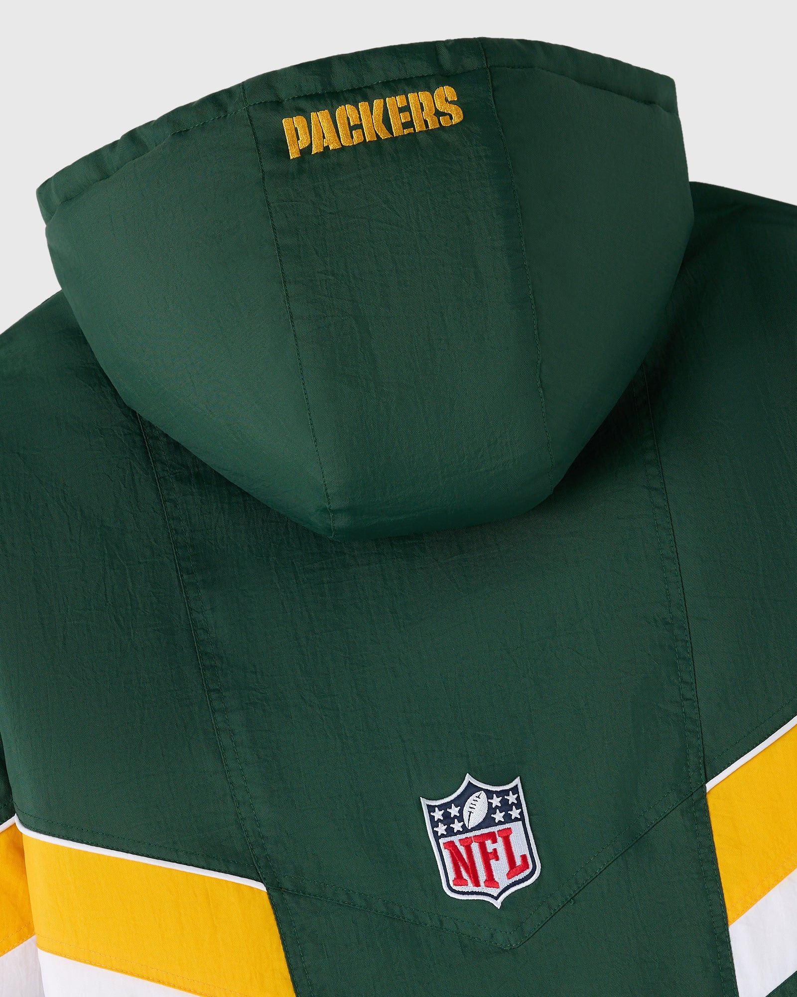 Drake OVO x NFL GREEN BAY PACKERS STARTER® SIDELINE PUFFER JACKET Size US S / EU 44-46 / 1 - 7 Thumbnail