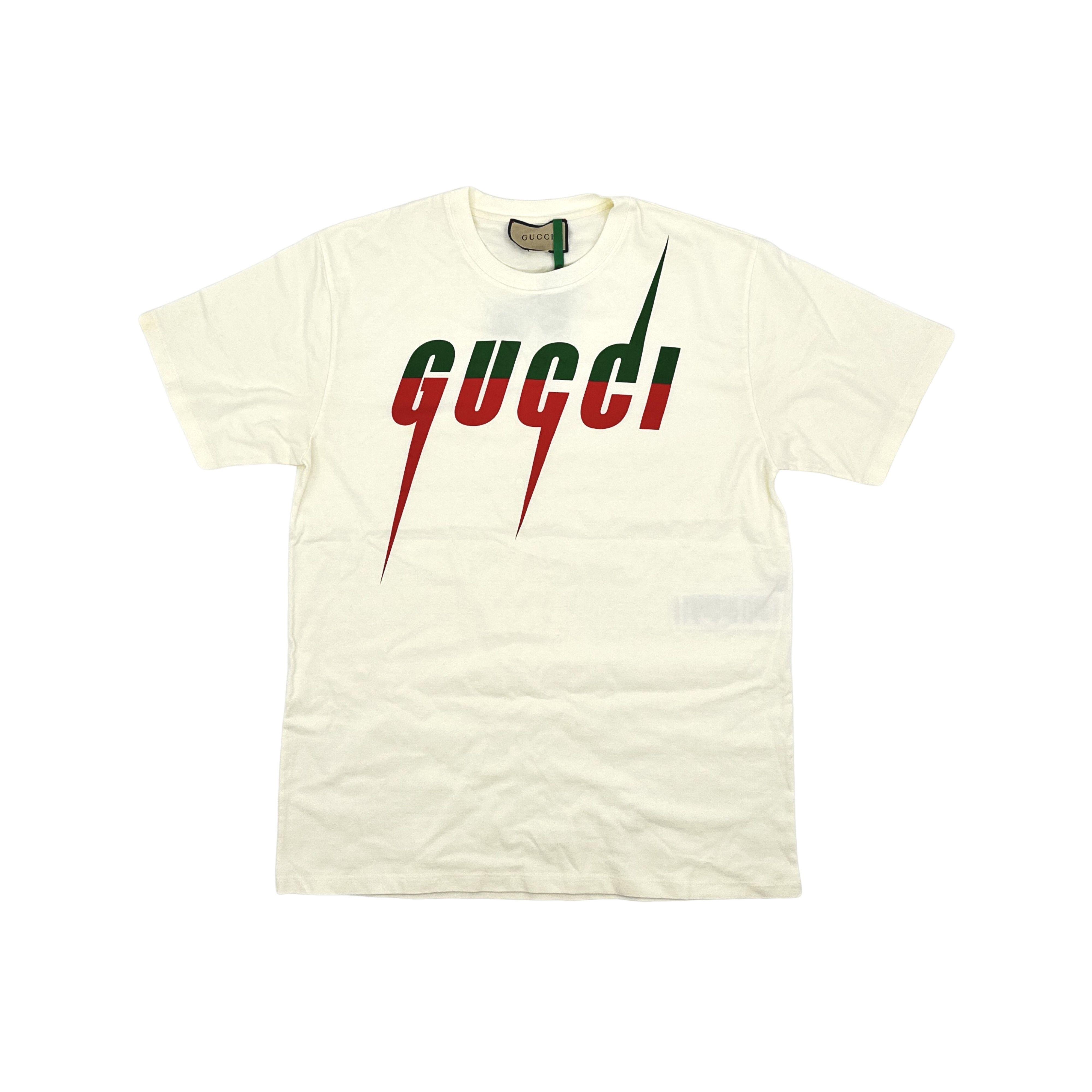 Gucci Gucci Lido Blade Logo T-Shirt L Size US L / EU 52-54 / 3 - 1 Thumbnail