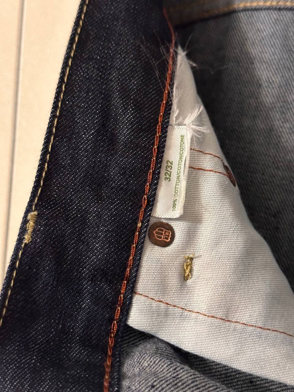 Polo Ralph Lauren Ralph Lauren Dark-Navy CowBoy Streetwear Denim Pants Size US 32 / EU 48 - 7 Thumbnail