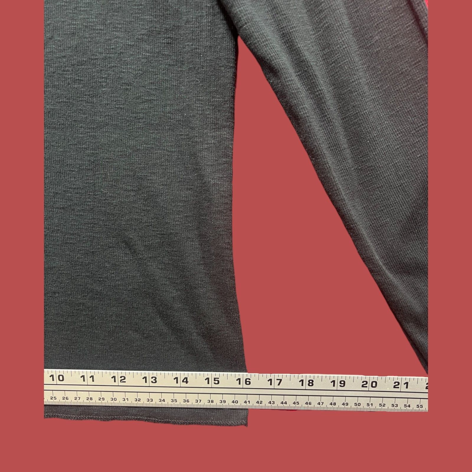Other Wild Fable - Women's Long Sleeve Crew Neck T-Shirt - Black - Size L / US 10 / IT 46 - 5 Thumbnail