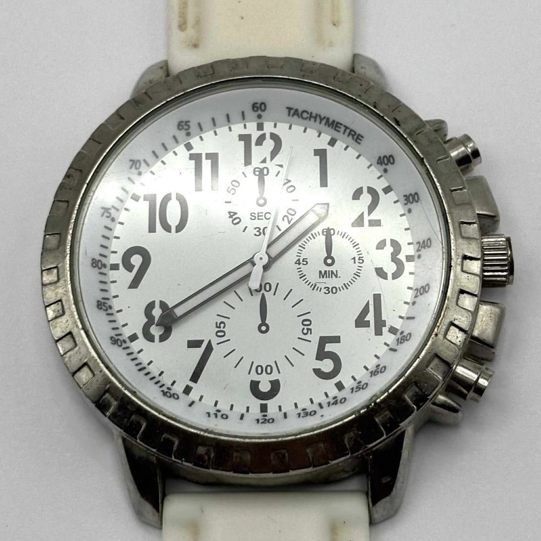 Other Vintage Silver & White Watch Size ONE SIZE - 2 Thumbnail