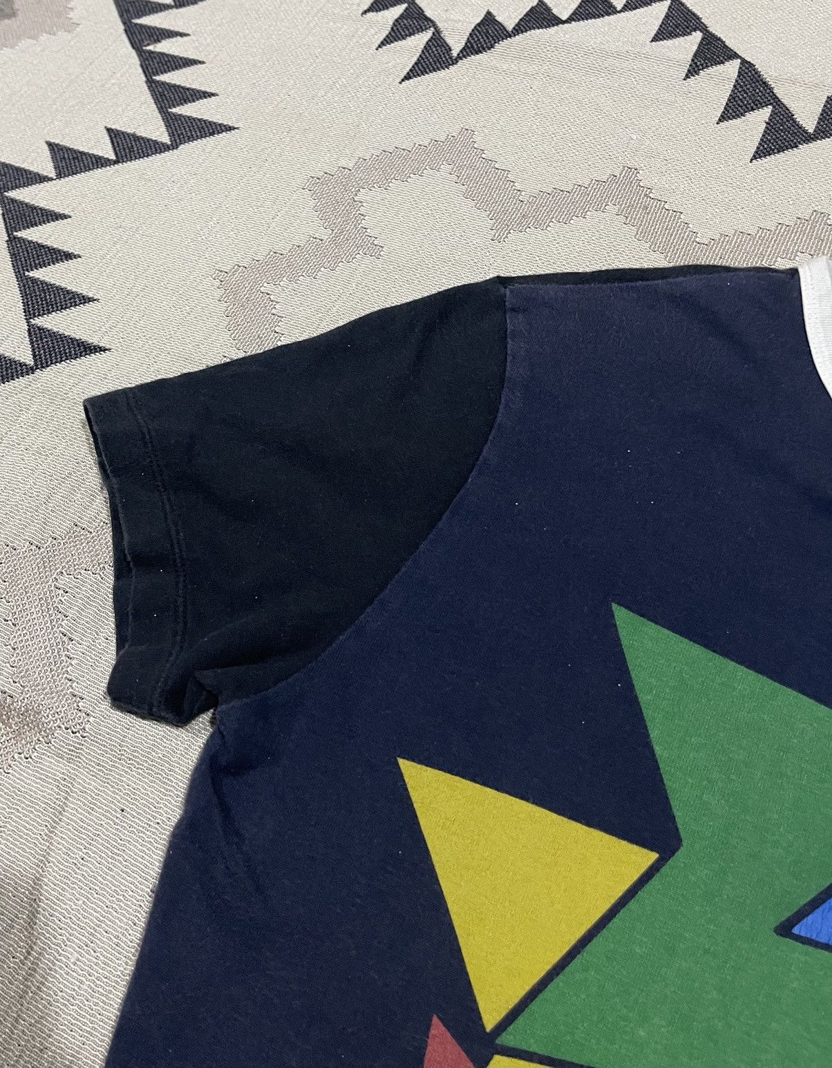 Vivienne Westwood 2000s VIVIENNE WESTWOOD MAN STAR LOGO PRINT MULTICOLOUR Size US S / EU 44-46 / 1 - 7 Thumbnail
