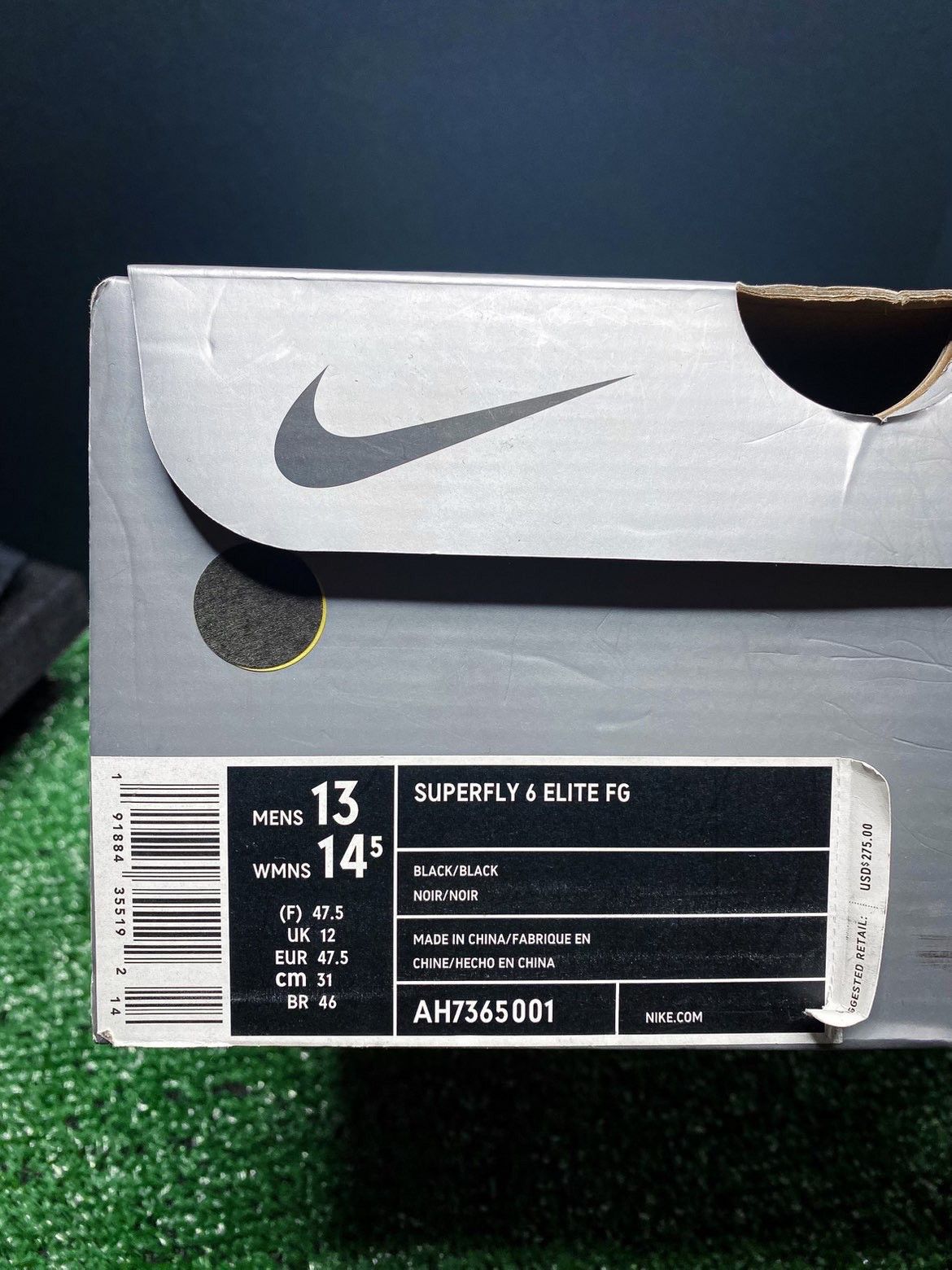 Nike Nike Mercurial Superfly 6 Elite Size US 13 / EU 46 - 5 Thumbnail
