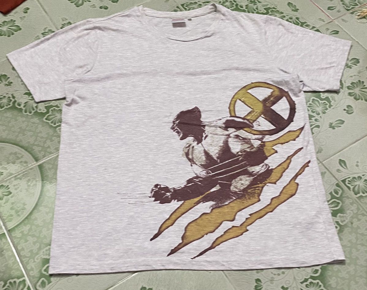 Marvel Comics × Vintage × Wolverine Wolverine Xmens marvel overprint tee Size US S / EU 44-46 / 1 - 2 Thumbnail