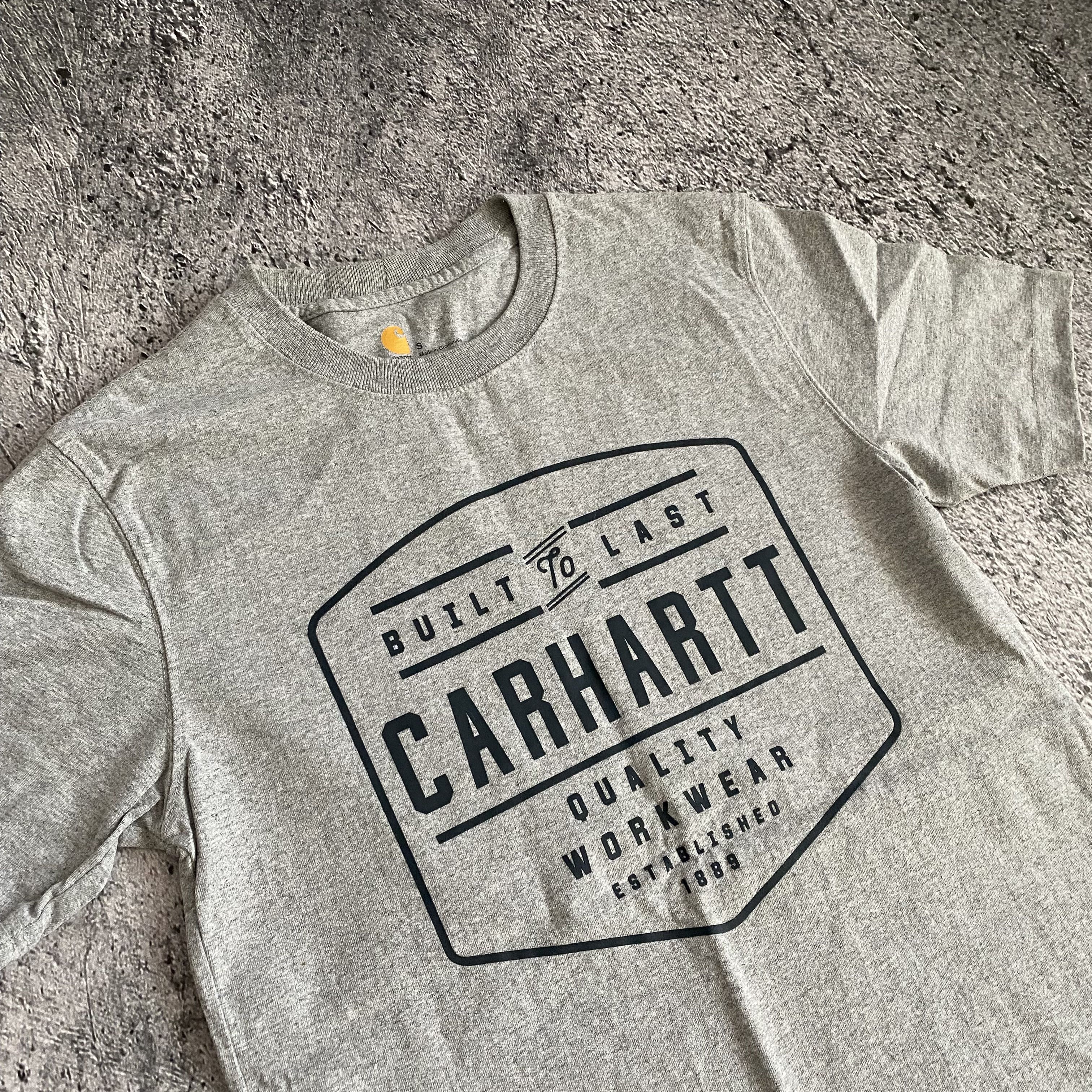 Carhartt Carhartt tshirt skateboarding Size US S / EU 44-46 / 1 - 2 Thumbnail