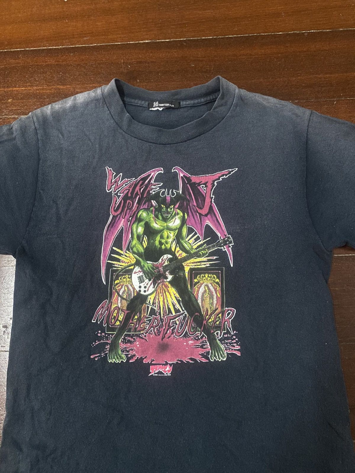 Anime Vintage y2k J x Devilman J Tour the BLOOD MUZIK 02 event. Size US S / EU 44-46 / 1 - 3 Thumbnail