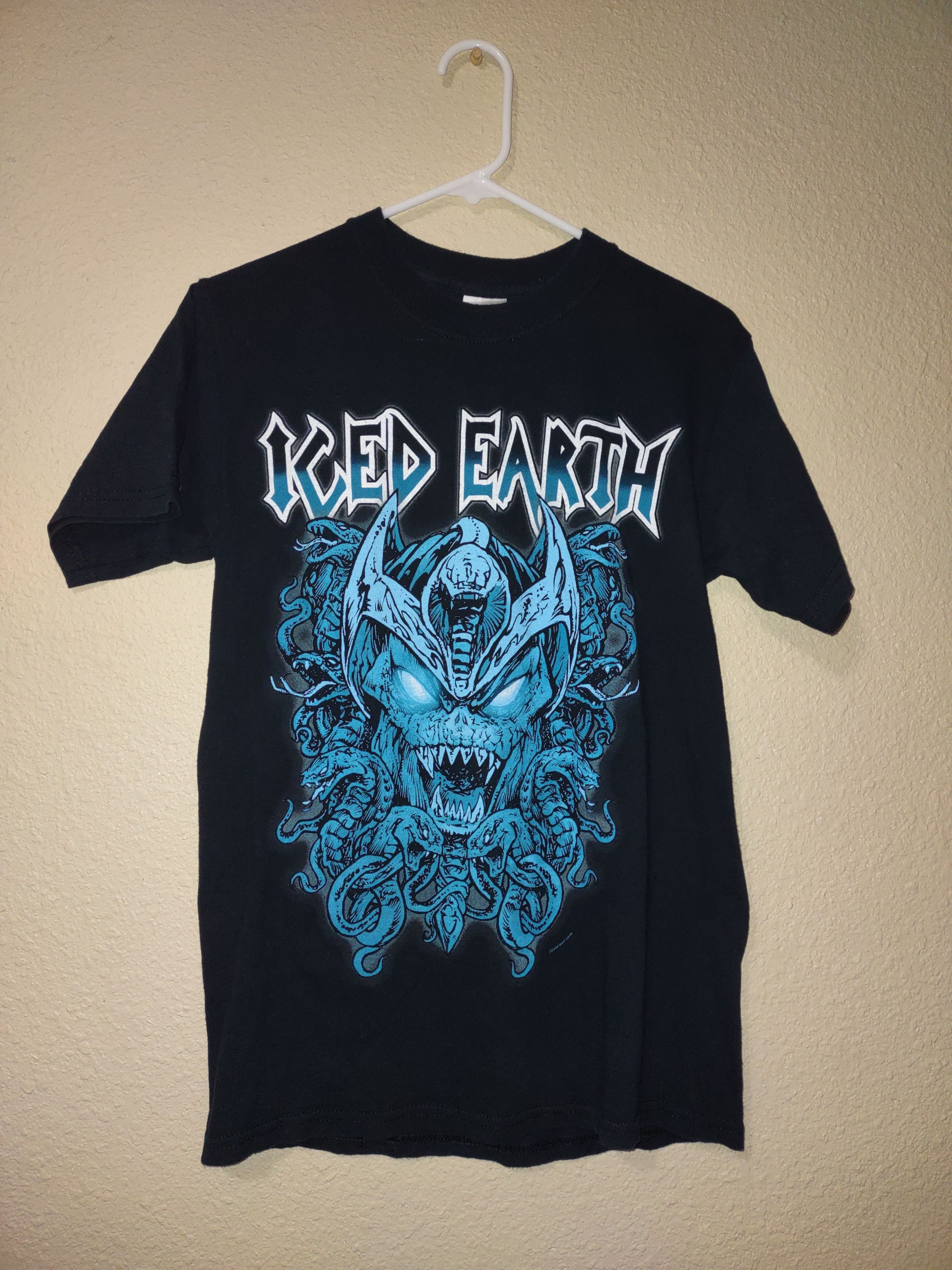 Band Tees × Vintage Iced Earth - We Have Come to Conquer shirt Size US S / EU 44-46 / 1 - 1 Thumbnail