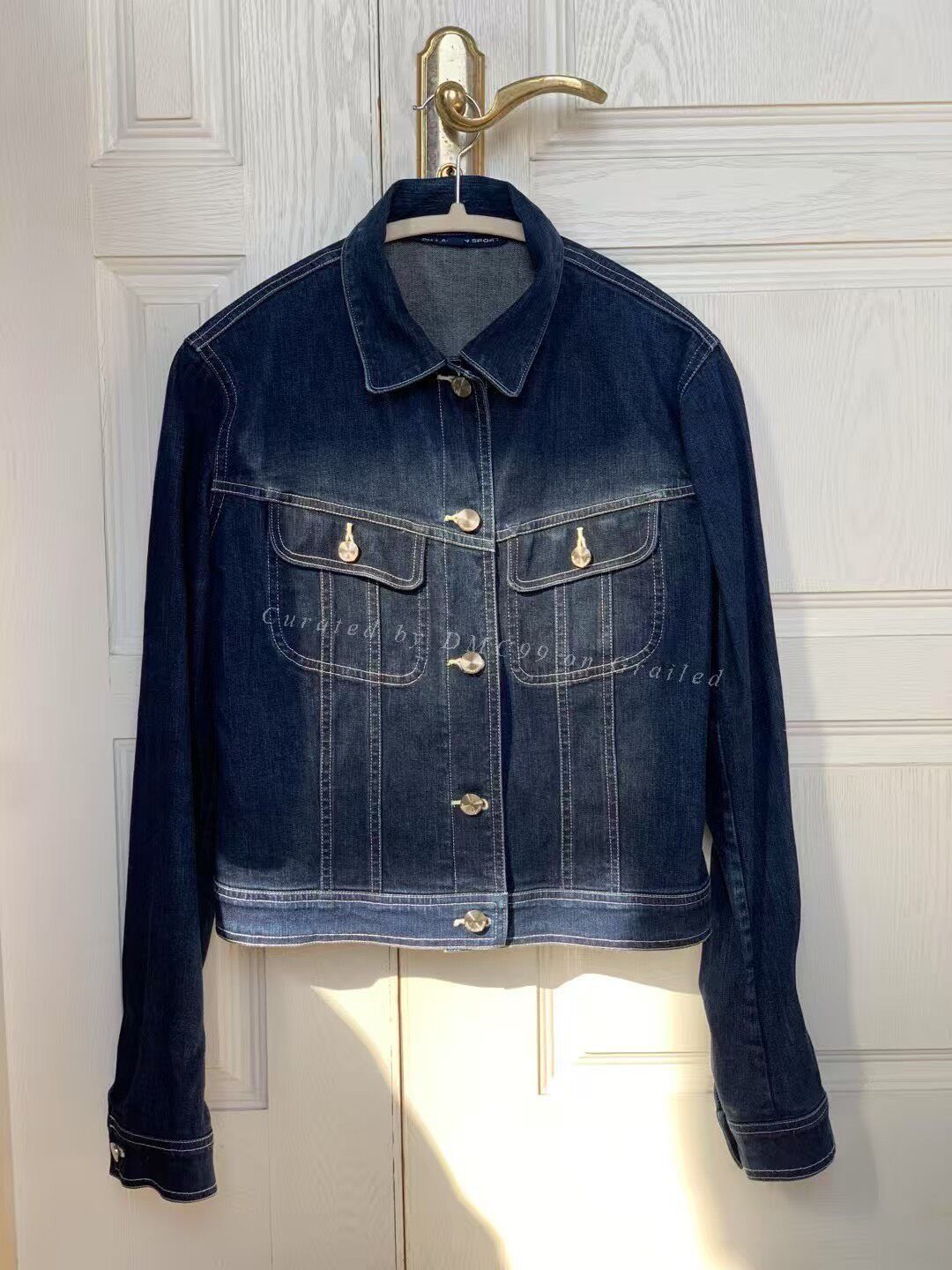 Ralph Lauren Ralph Lauren Sport Vintage Denim Jacket Size US M / EU 48-50 / 2 - 1 Thumbnail