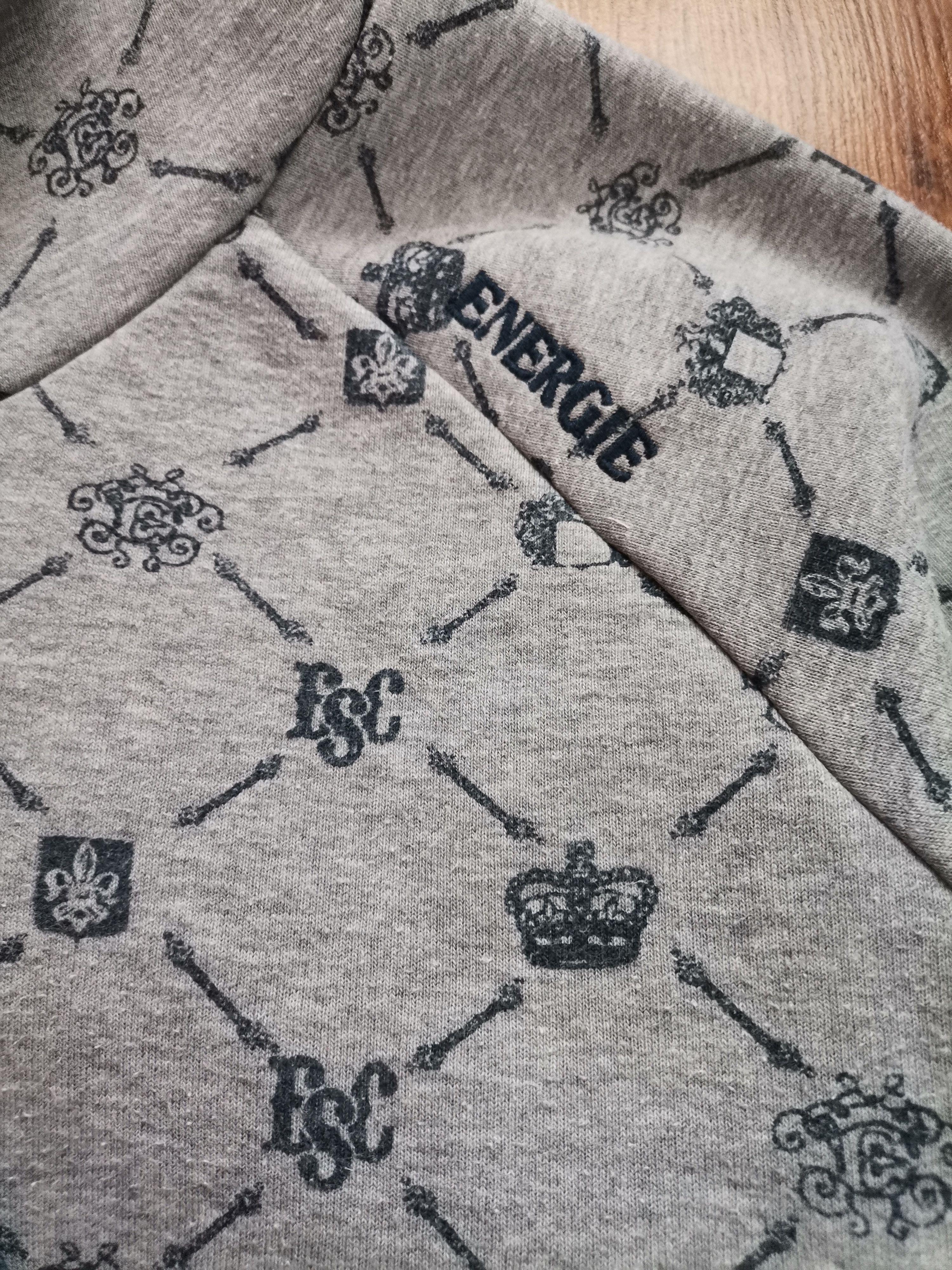 Energie Vintage Energie Hoodie Size US L / EU 52-54 / 3 - 2 Thumbnail