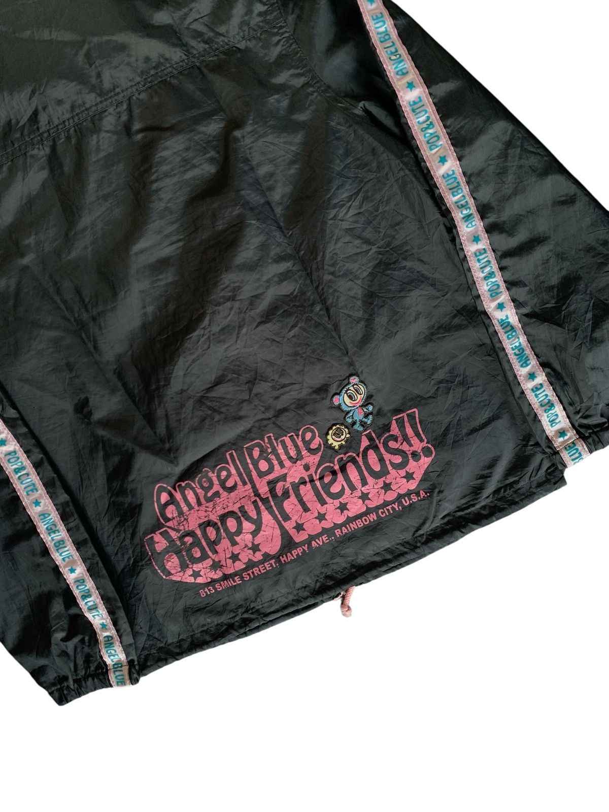 Angel Blue 00s Angel blue pop &cute japanese Y2k trackjacket Size US M / EU 48-50 / 2 - 3 Thumbnail