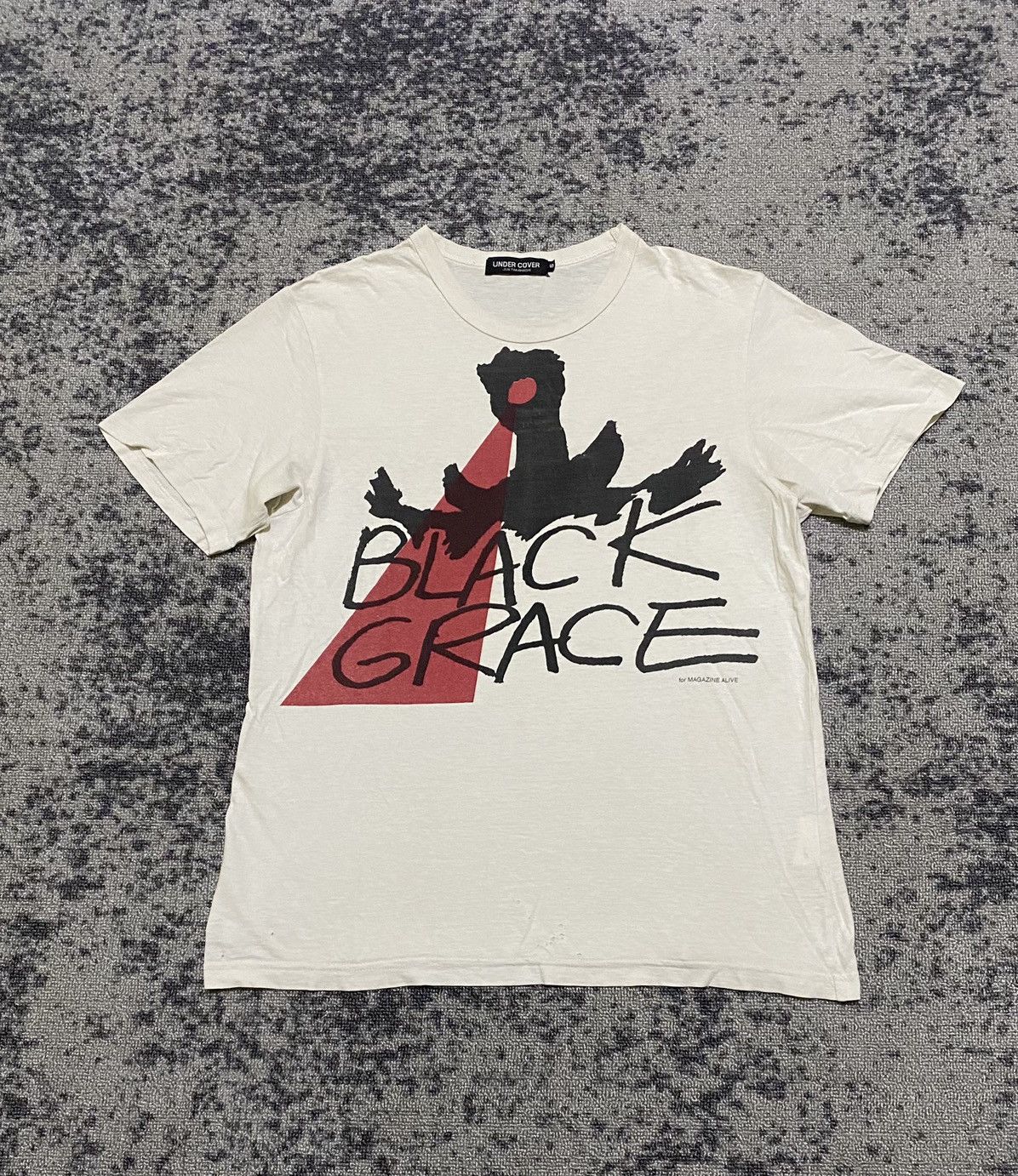 Undercover Y2k Undercover “Black Grace” tshirt Size US M / EU 48-50 / 2 - 1 Thumbnail